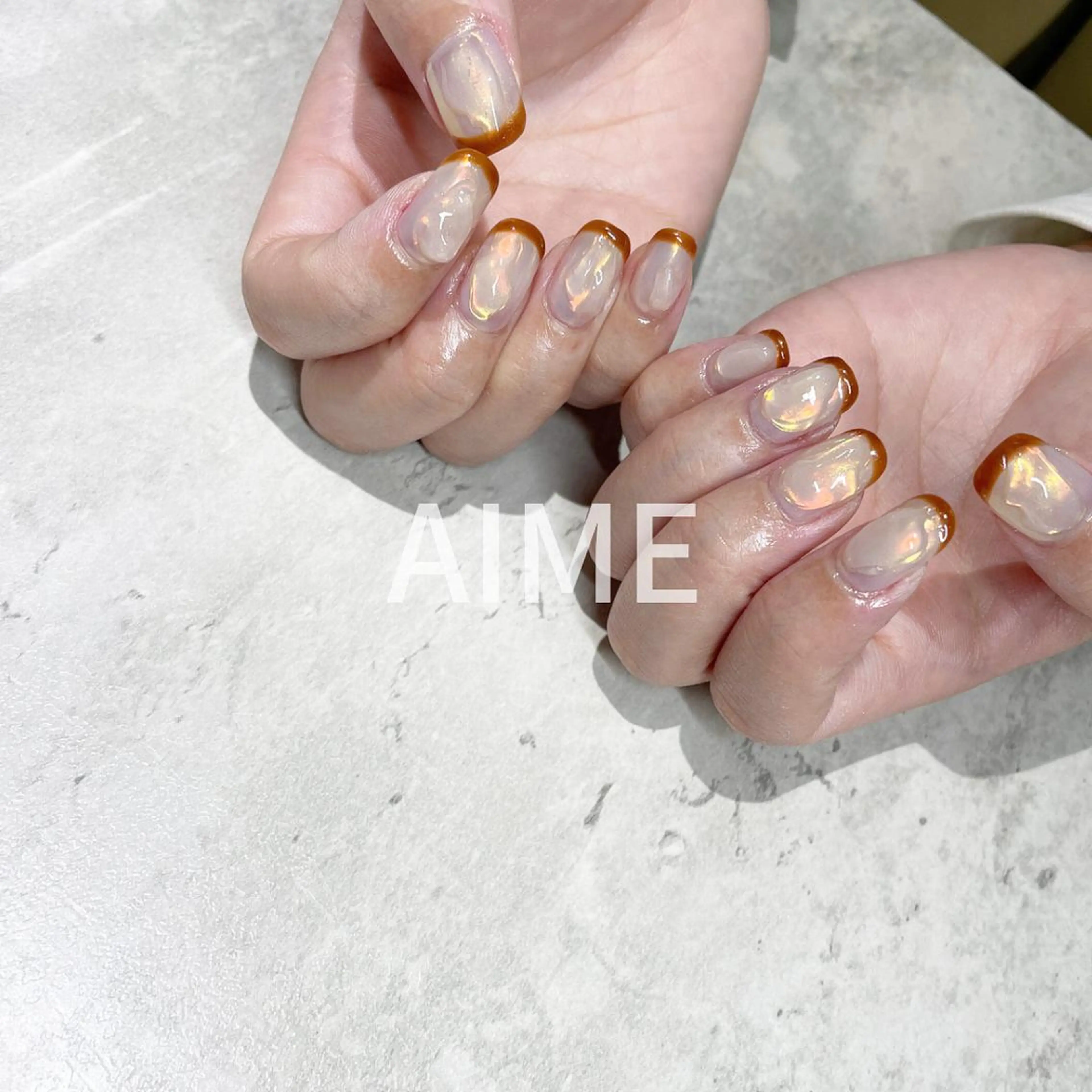 ネイル ハンドネイル AIME （momo）のネイルデザイン