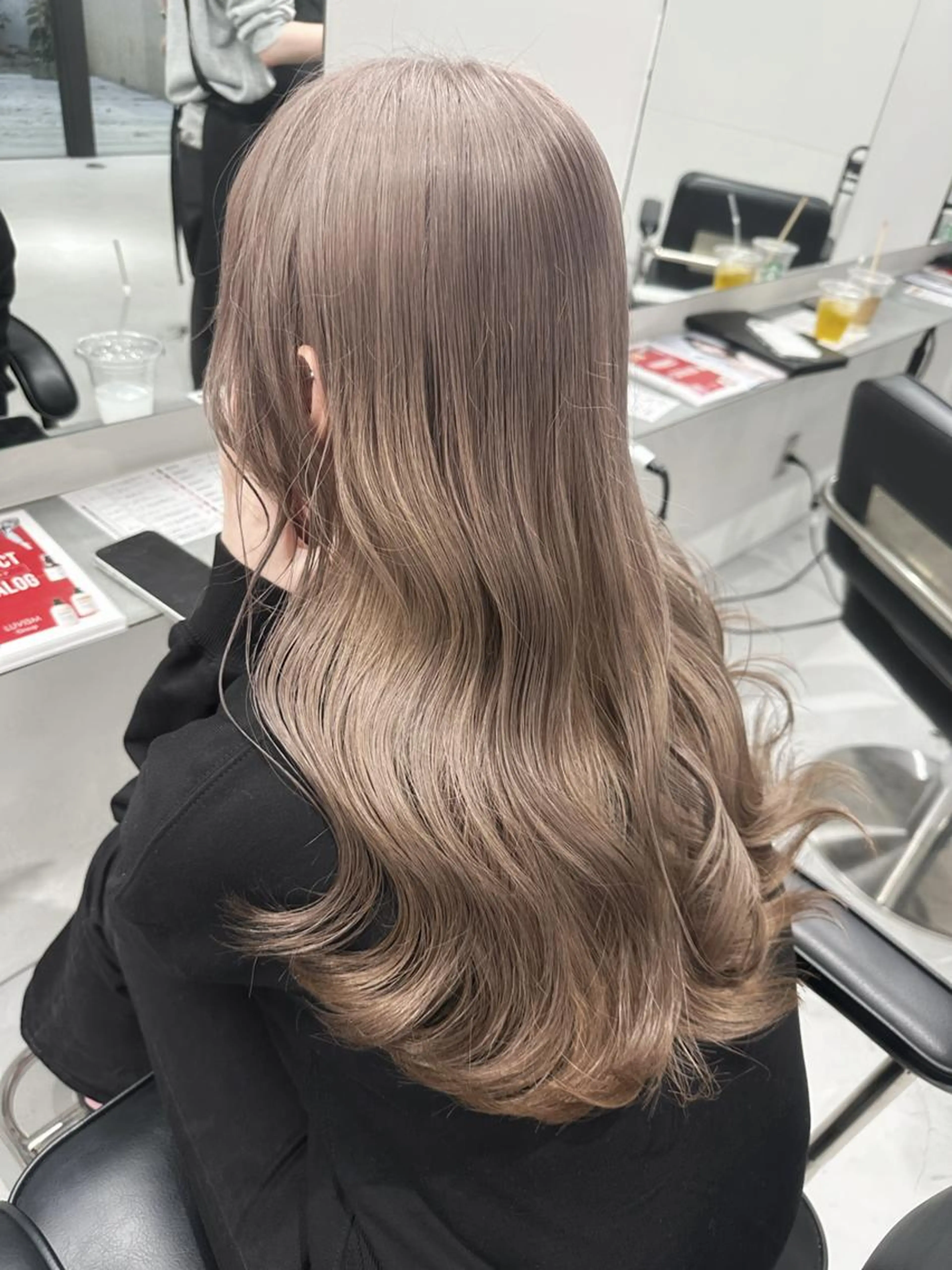 【平日限定】ダブルカラー+クイックトリートメントの写真