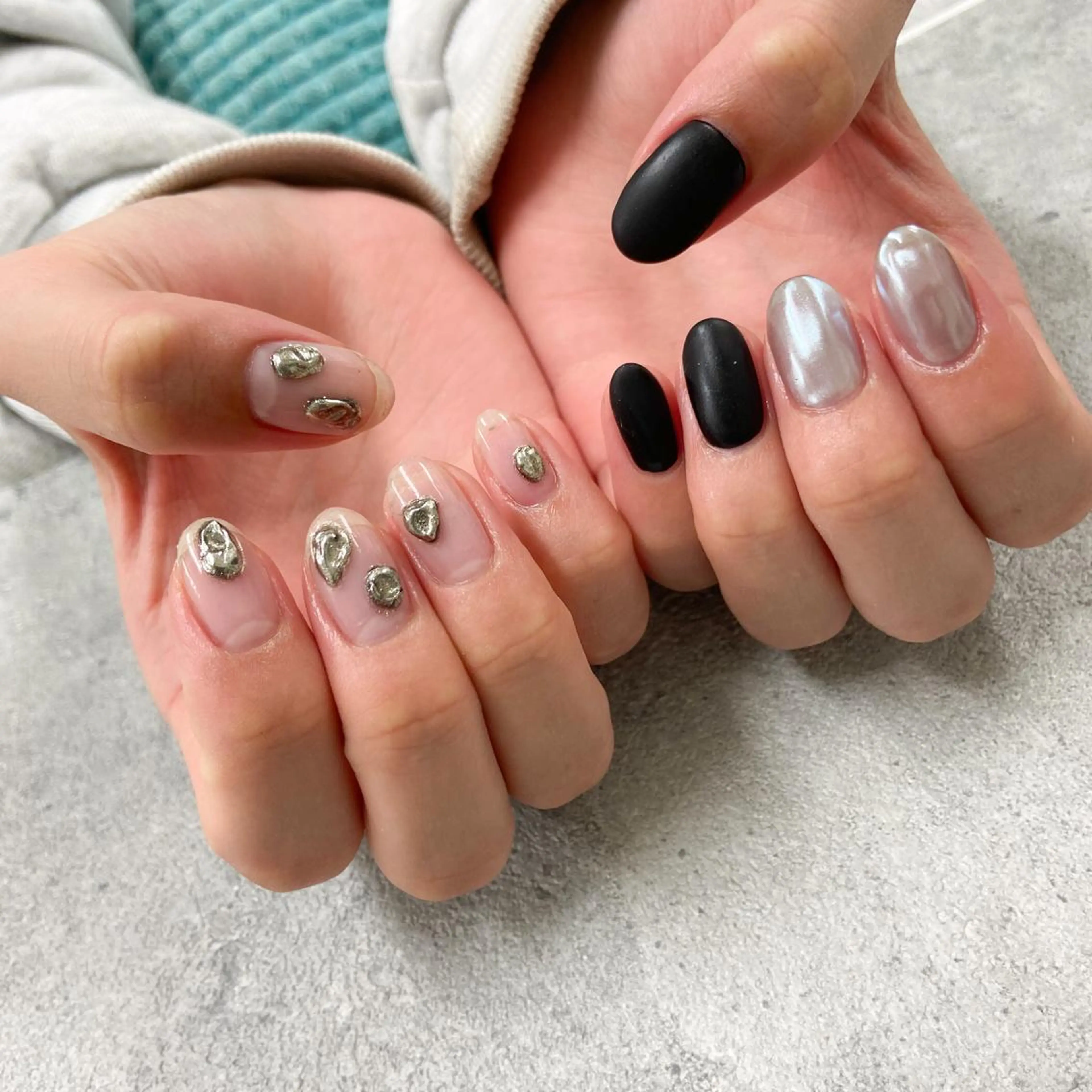 ネイル 黒沢 直子のネイルデザイン