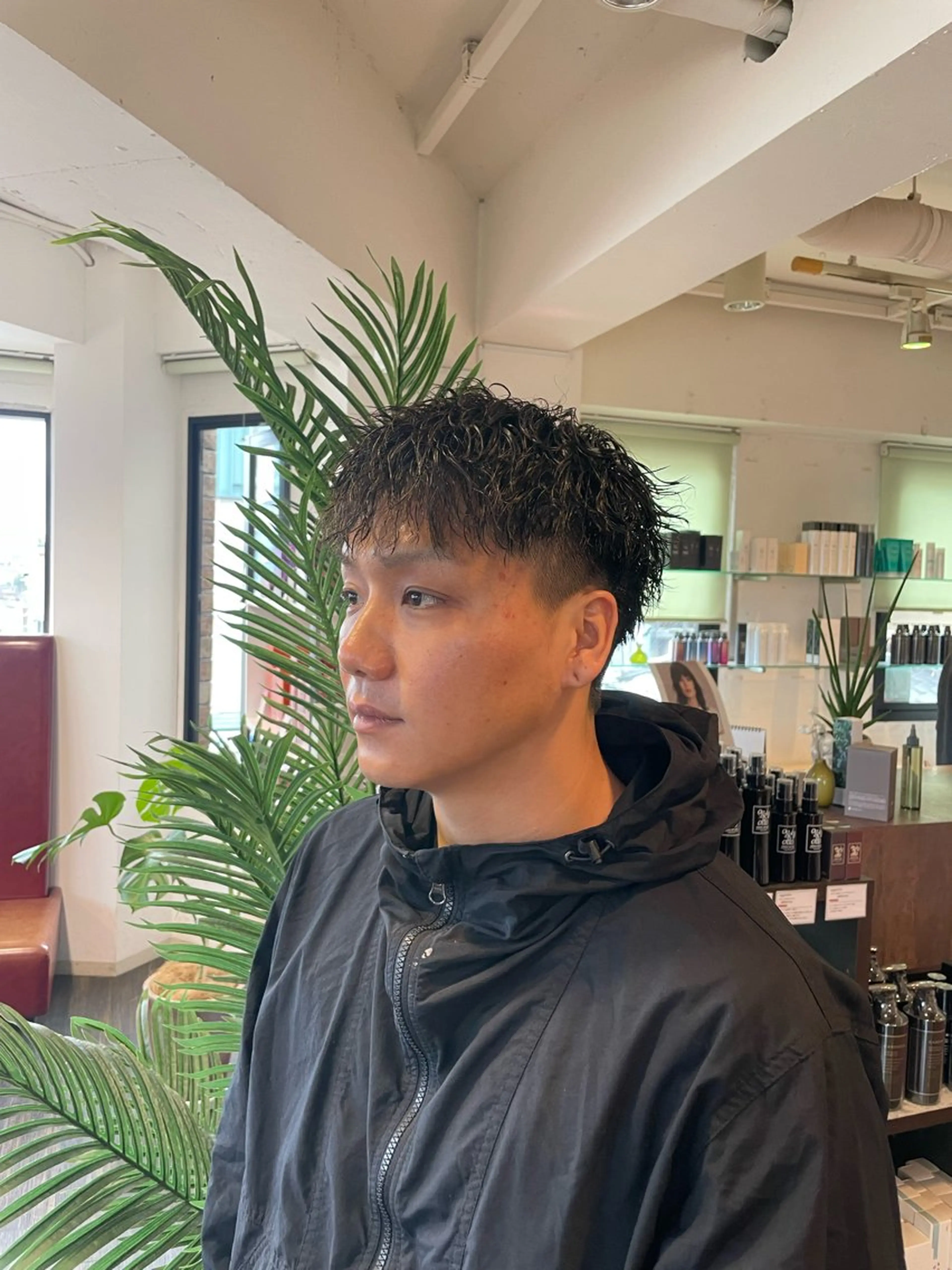 パーマ 佐藤 綾郁のヘアスタイル