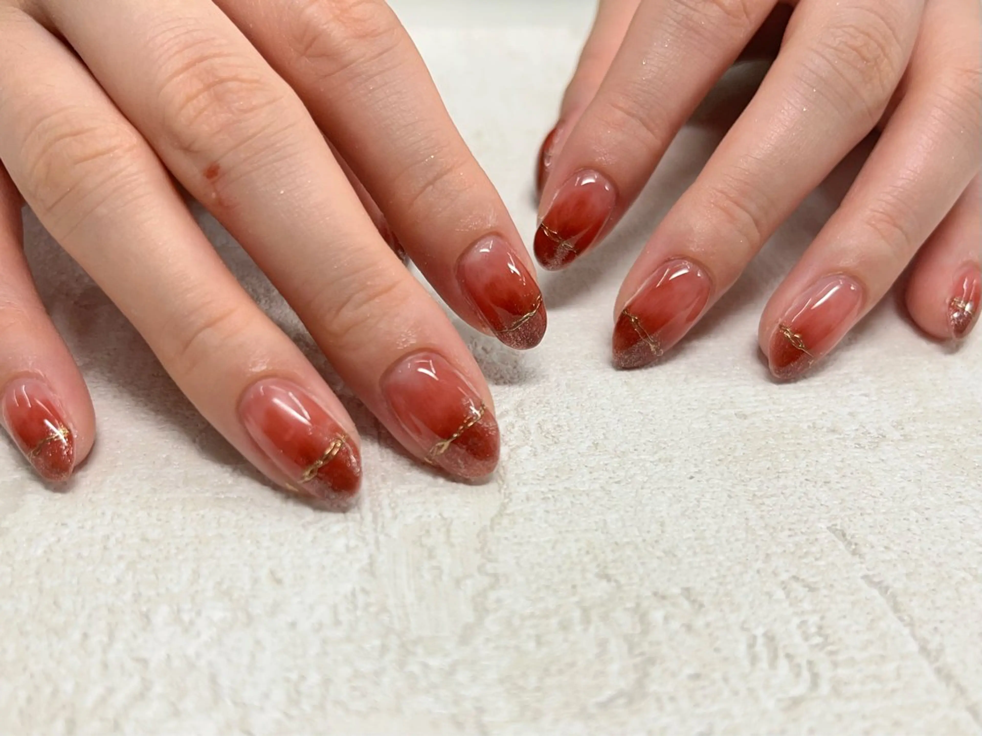 ネイル ニュアンスネイル ハンドネイル better nailsalon所属・eri chan nailのネイルデザイン