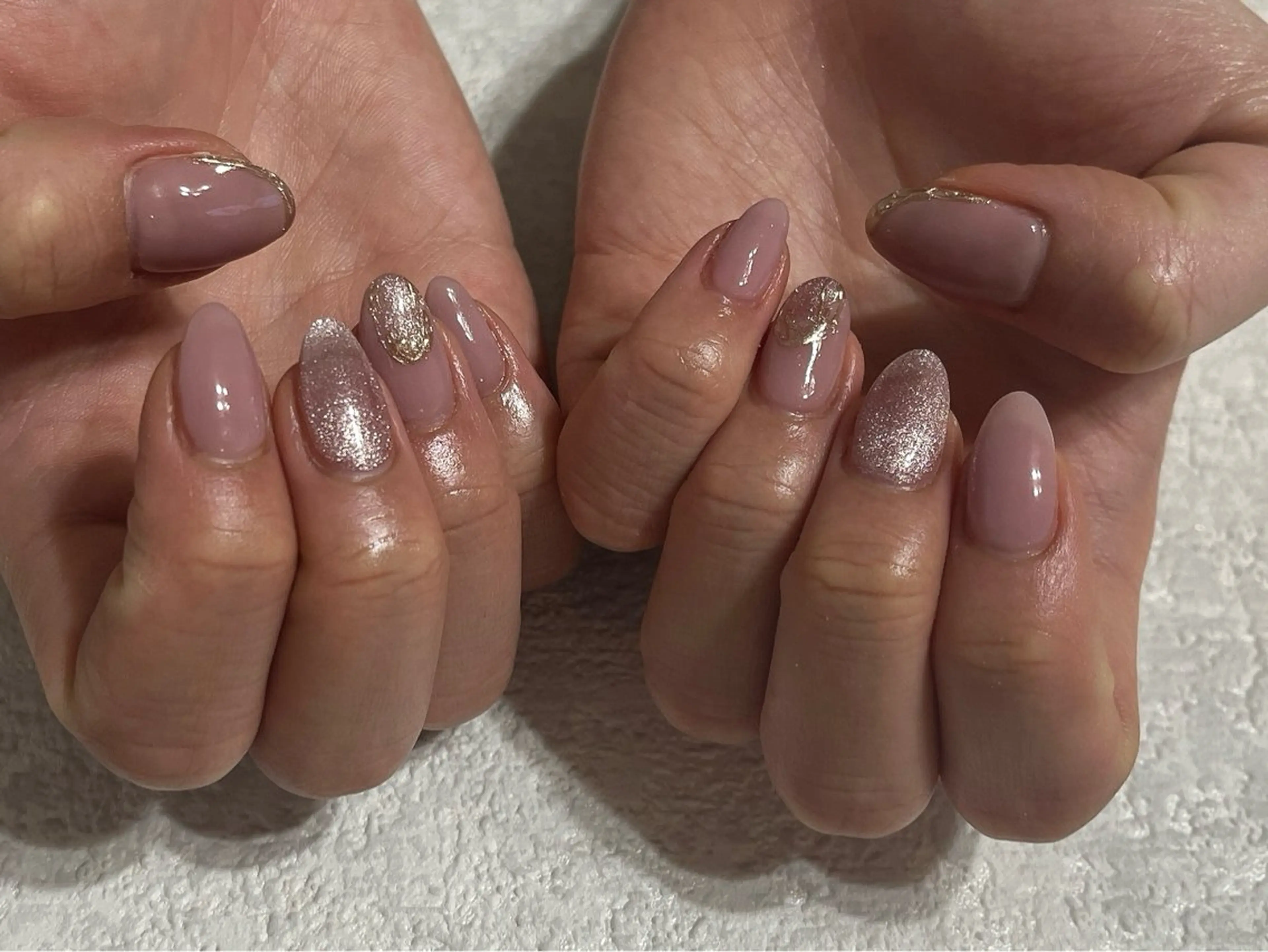 ネイル ジェルネイル メンズネイル パラジェル シンプルネイル 春ネイル ハンドネイル kikinail 溝の口のネイルデザイン