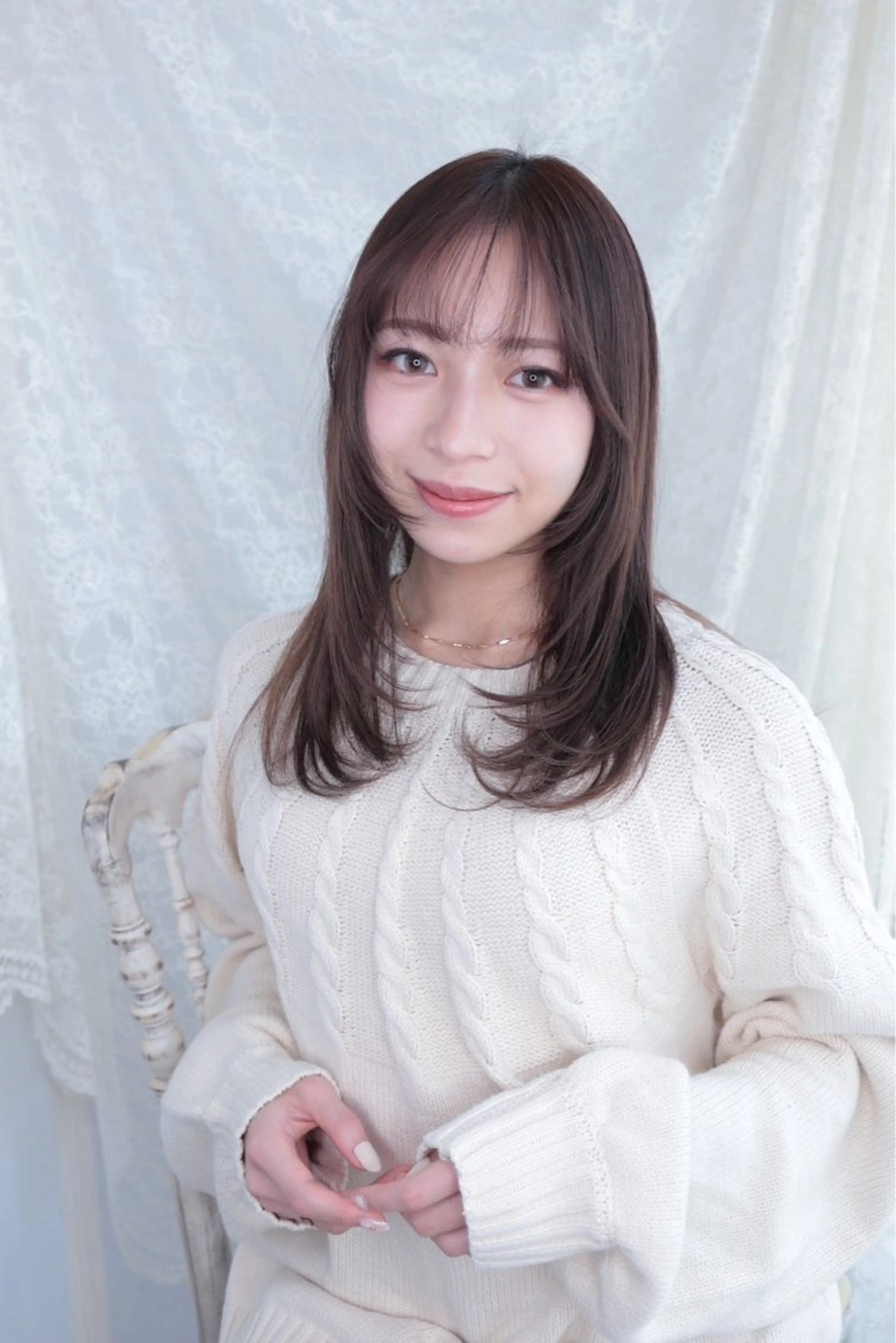 🌼モデルさん限定料金🌼                               ワンメイクカラーの写真