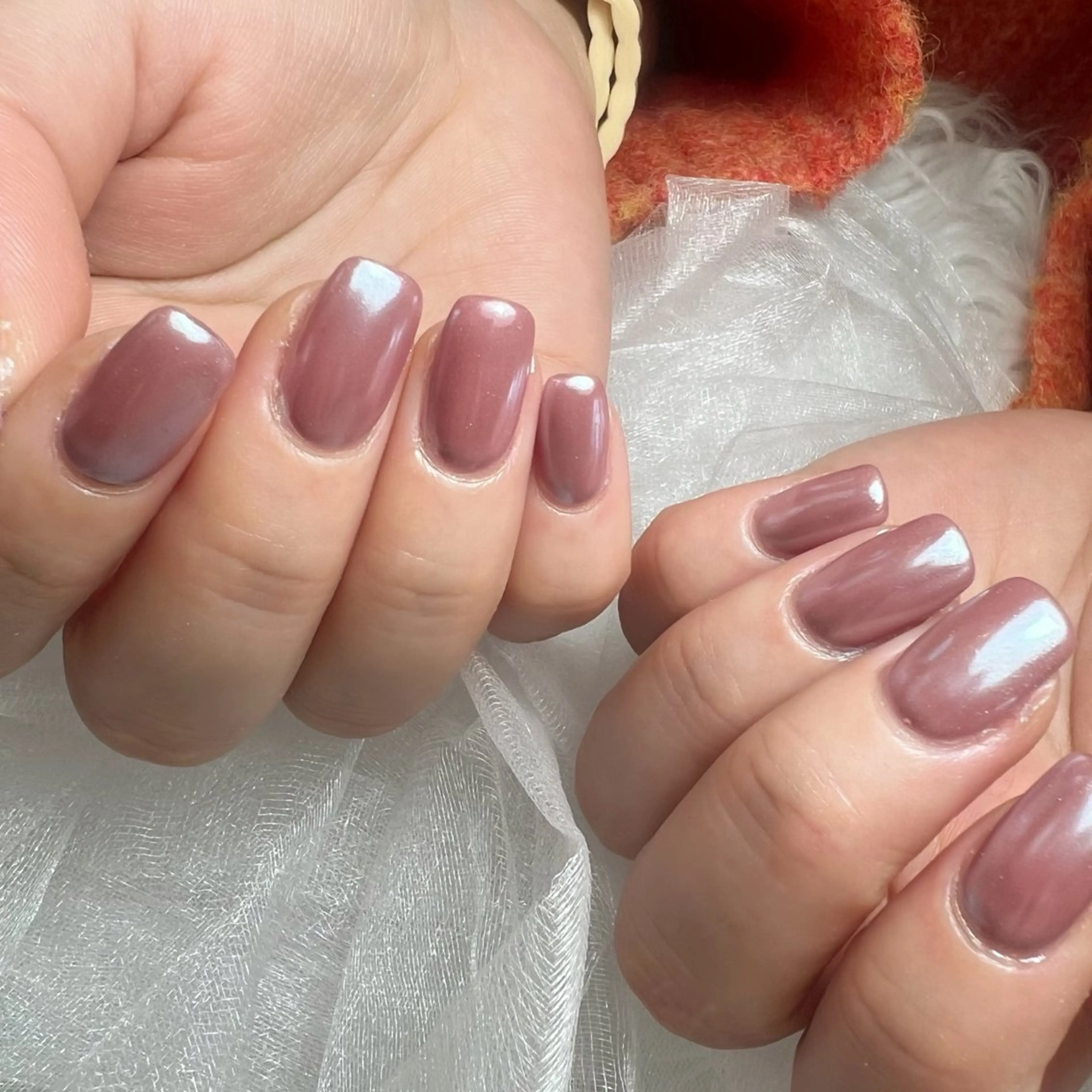 ネイル ミラーネイル ハンドネイル Lili nail所属・Lilibeauty salonのネイルデザイン