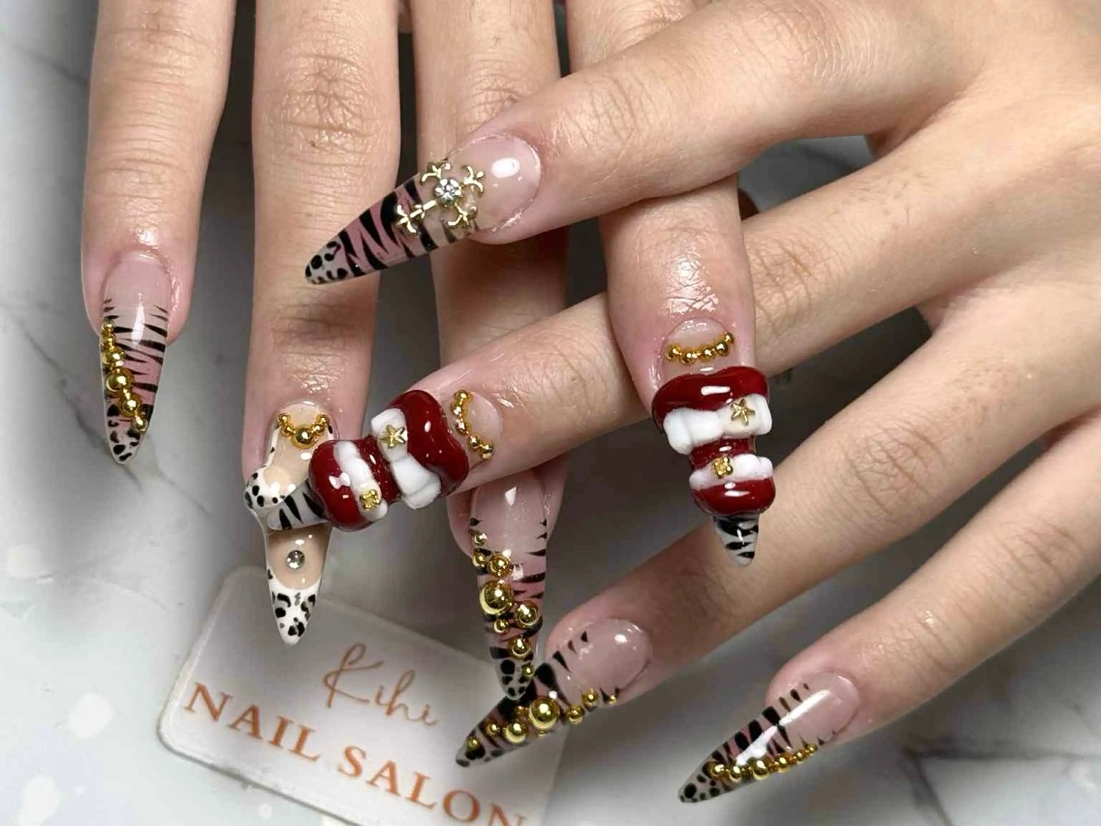 ネイル アートネイル フレンチネイル ジェルネイル グラデーション 韓国ネイル ハンドネイル ハンドケア Nail Salon Kihi さくらのネイルデザイン
