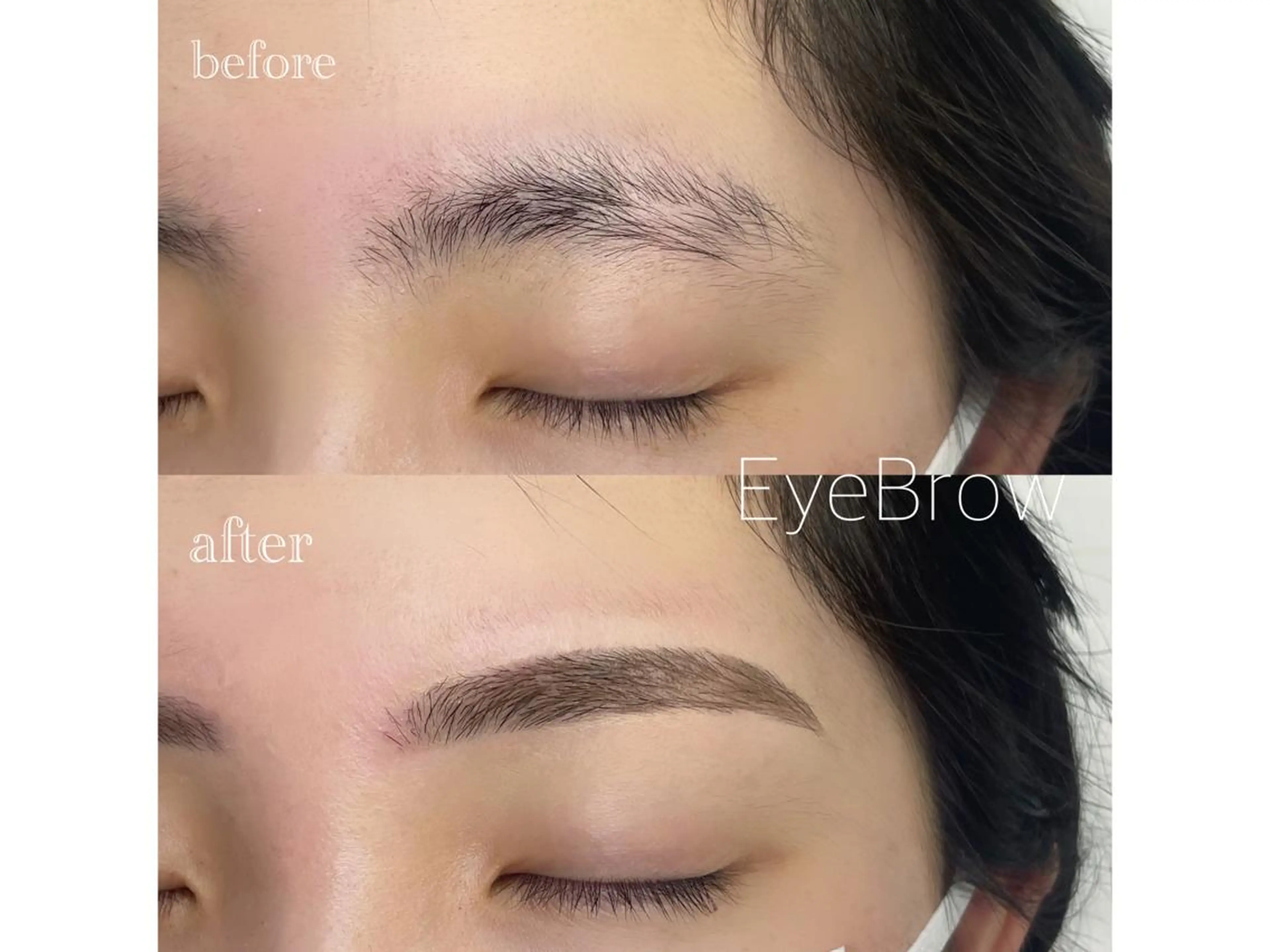 アイブロウ ワックス脱毛 眉カット その他(アイブロウ) WHITE  EYE mao🤍🏹のマツエク・マツパデザイン
