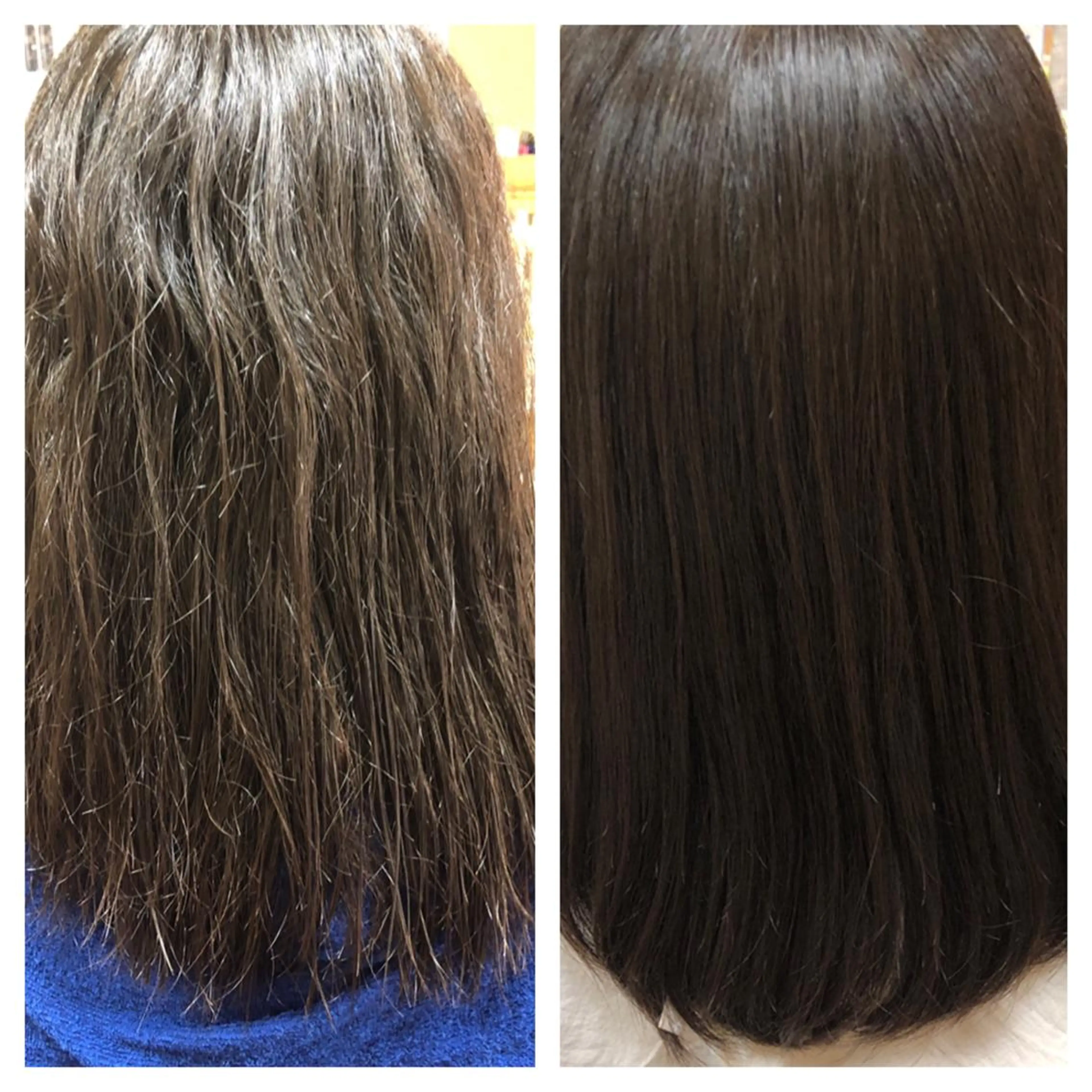 セミロング パーマ 縮毛矯正 bios hair(ビオスヘアー)所属・笠井 茂宗のヘアスタイル