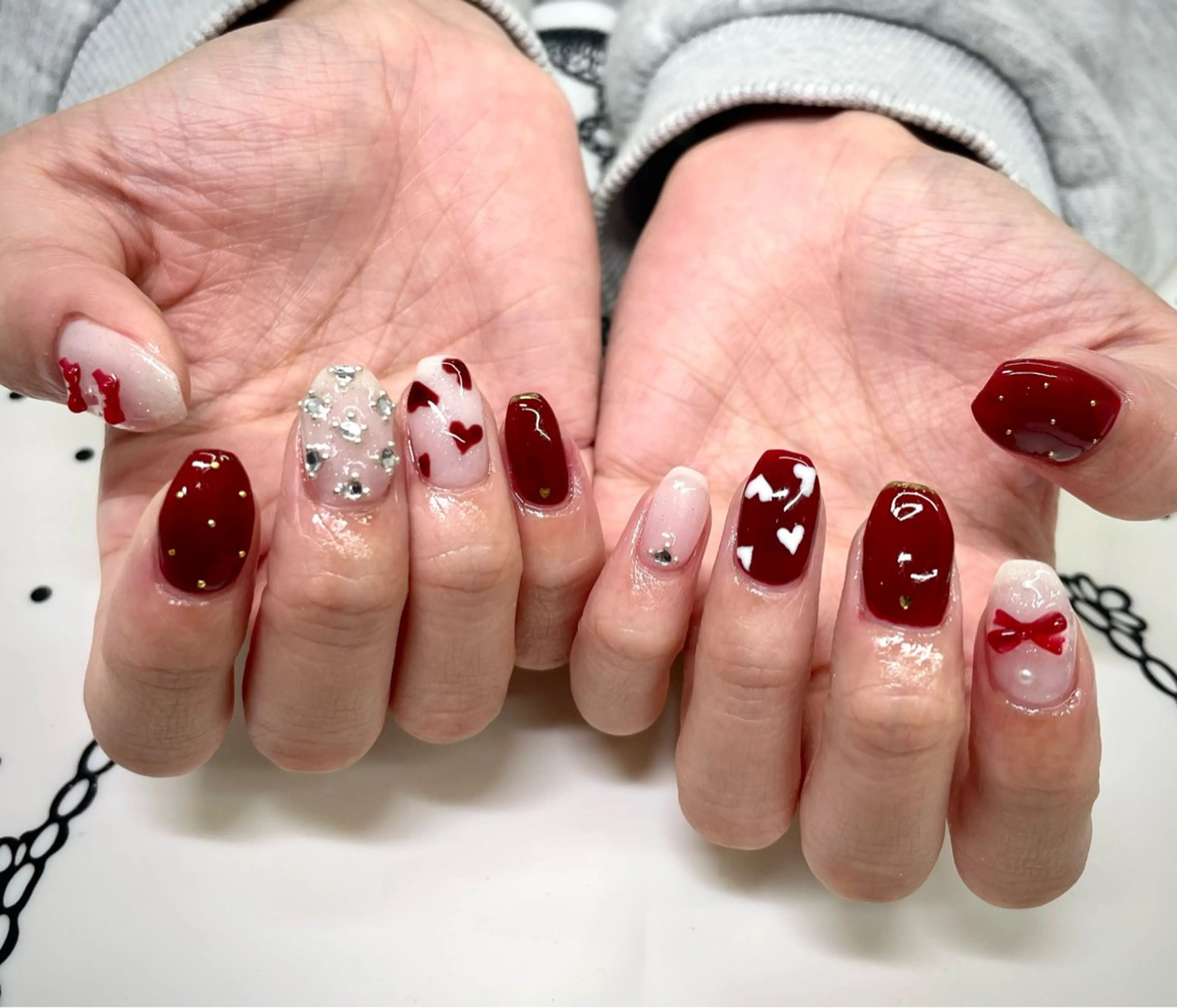 ネイル ハンドネイル nailsalon sugarr所属・nailist cocoのネイルデザイン