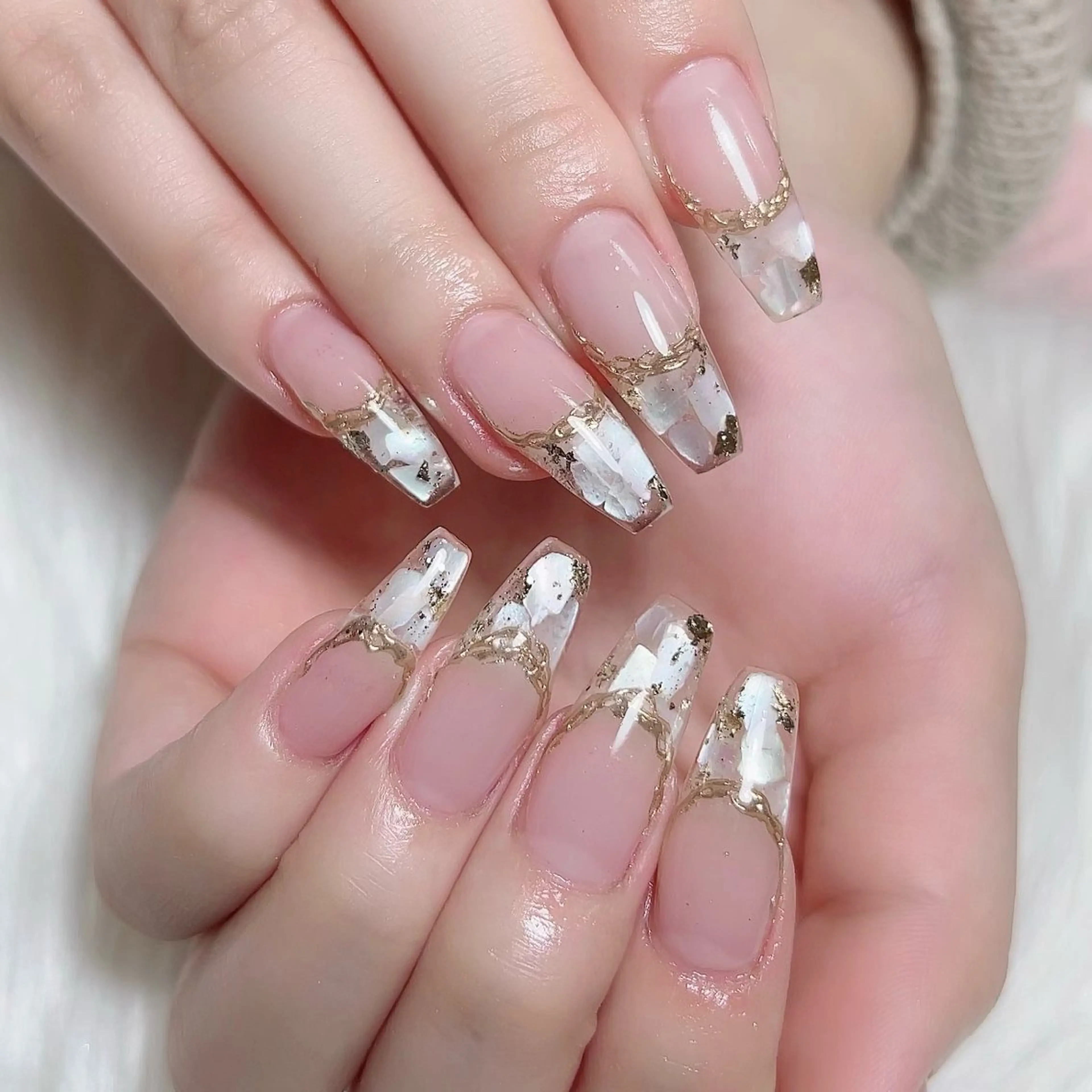 ネイル ハンドネイル Private Nail Salon　EM所属・Nail salon EM（エム）千葉のネイルデザイン
