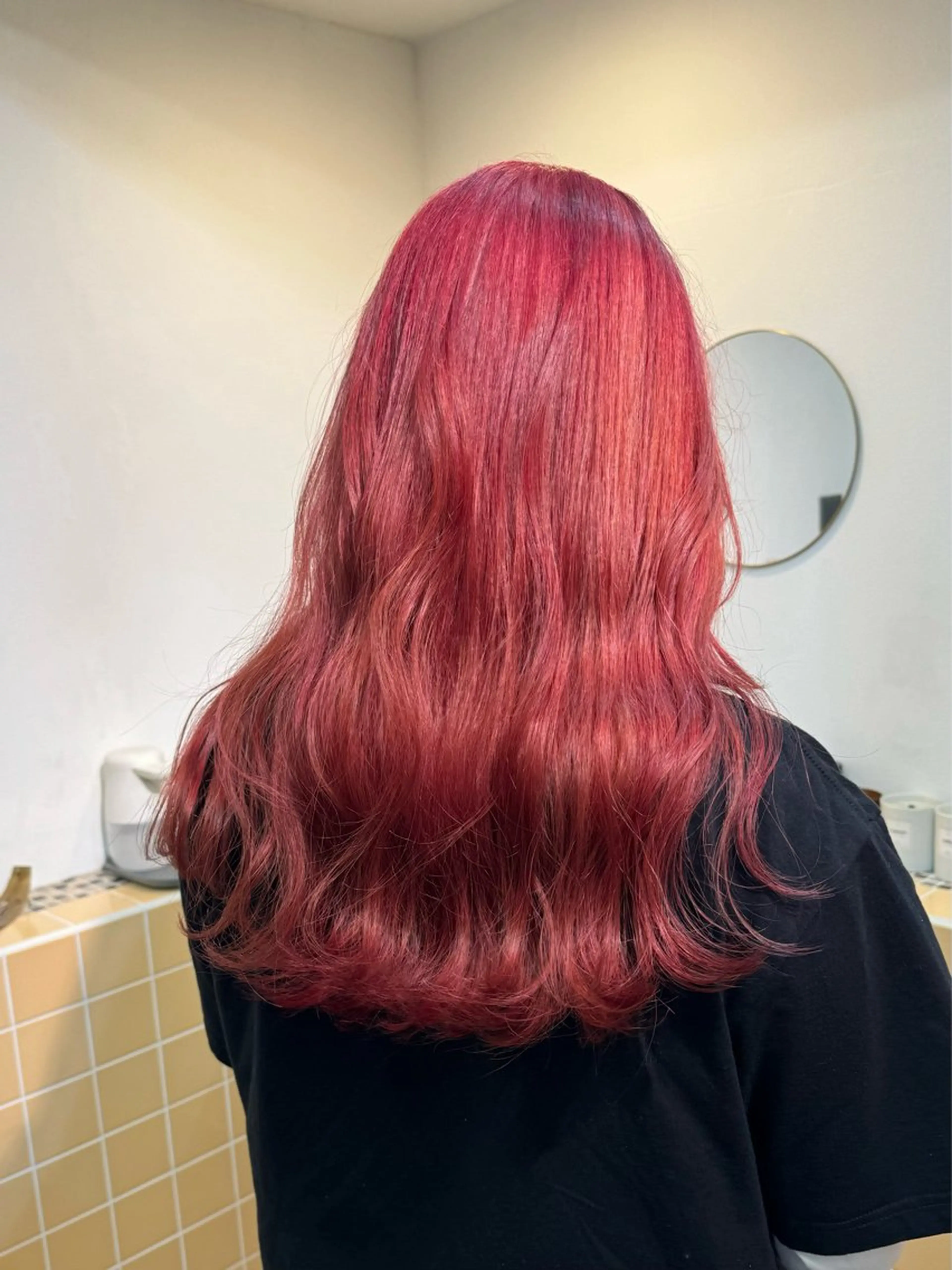 ロング カラー ヘアカラー Seeknext // Rukaのヘアスタイル