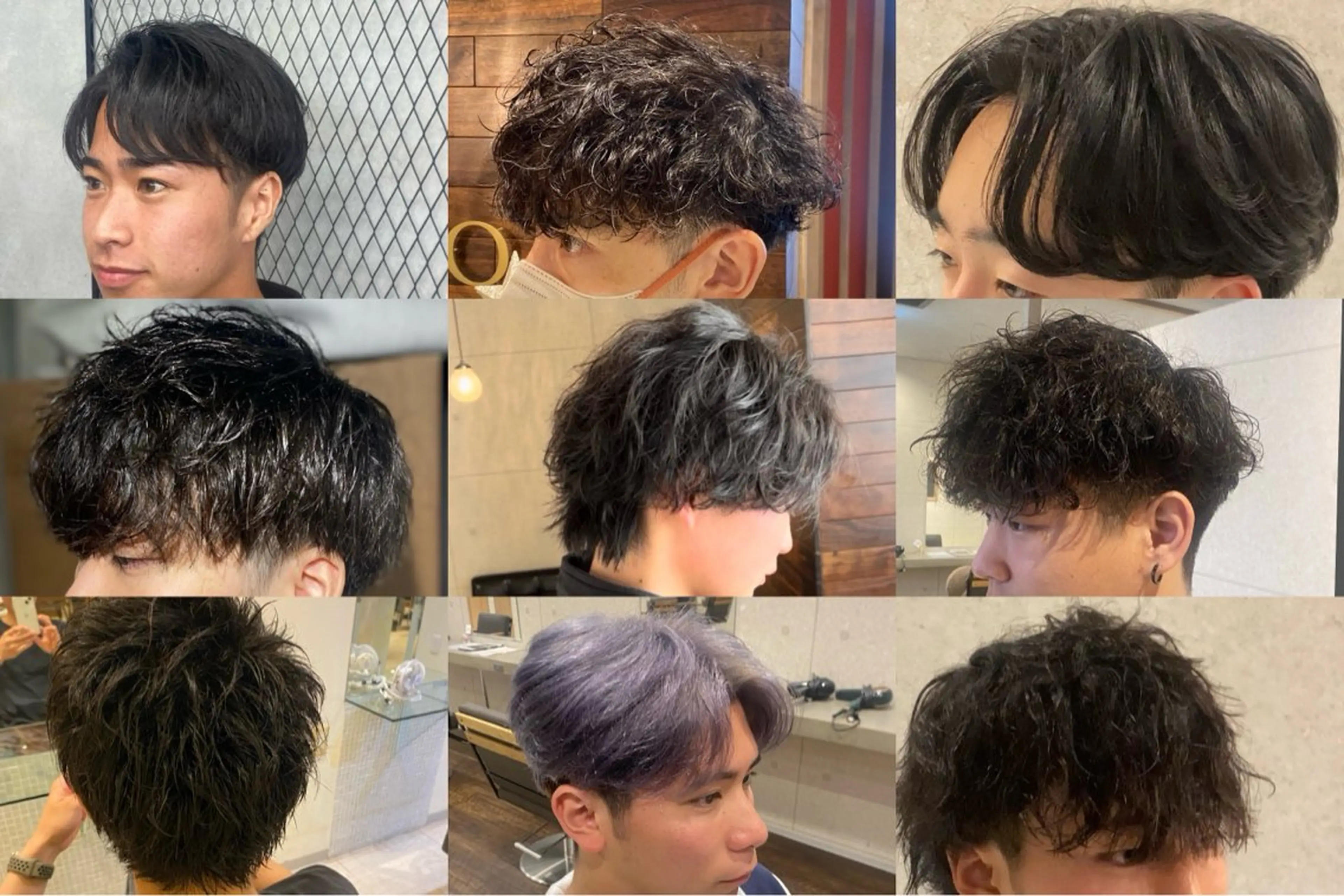ショート メンズ フェードカット メンズ就活ヘア メンズパーマ デート 似合わせカット カット パーマ トリートメント 👑髪質改善/パーマ /フェード/森田のヘアスタイル