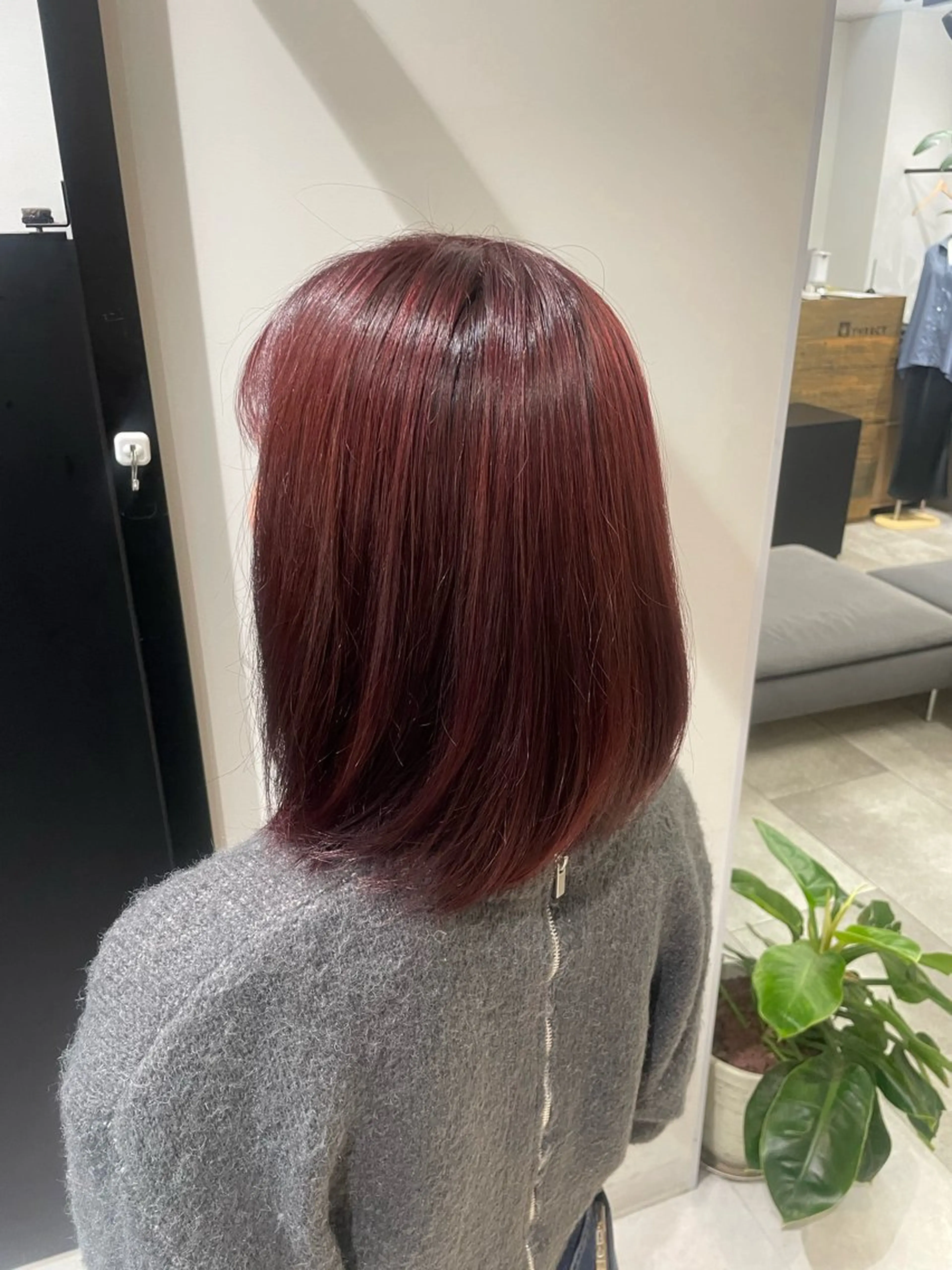 カラー カット ヘアカラー 韓国レイヤー➰北田 陸斗➰コテ巻きパーマのヘアスタイル