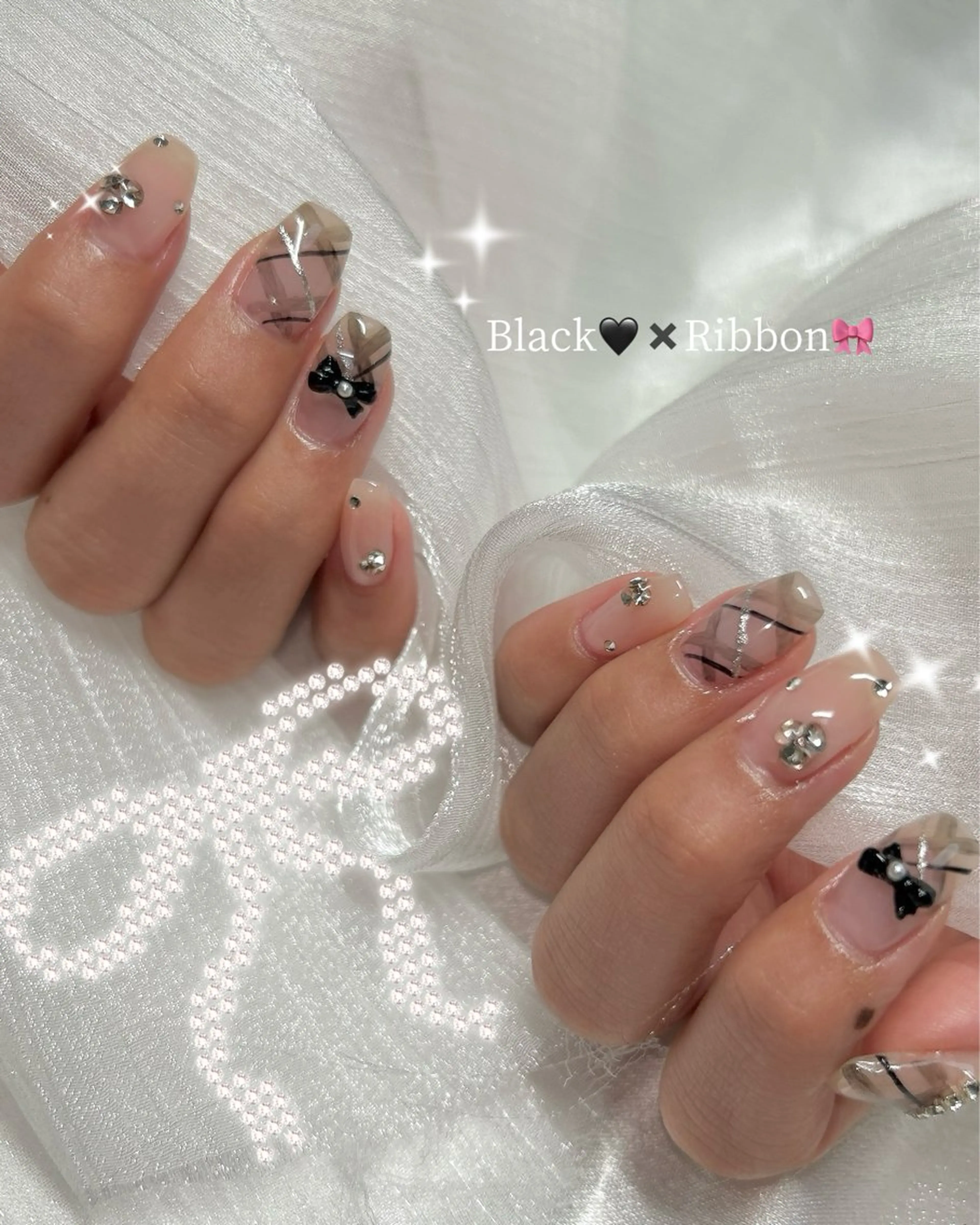 ネイル ハンドネイル ten nail salon かえでのネイルデザイン
