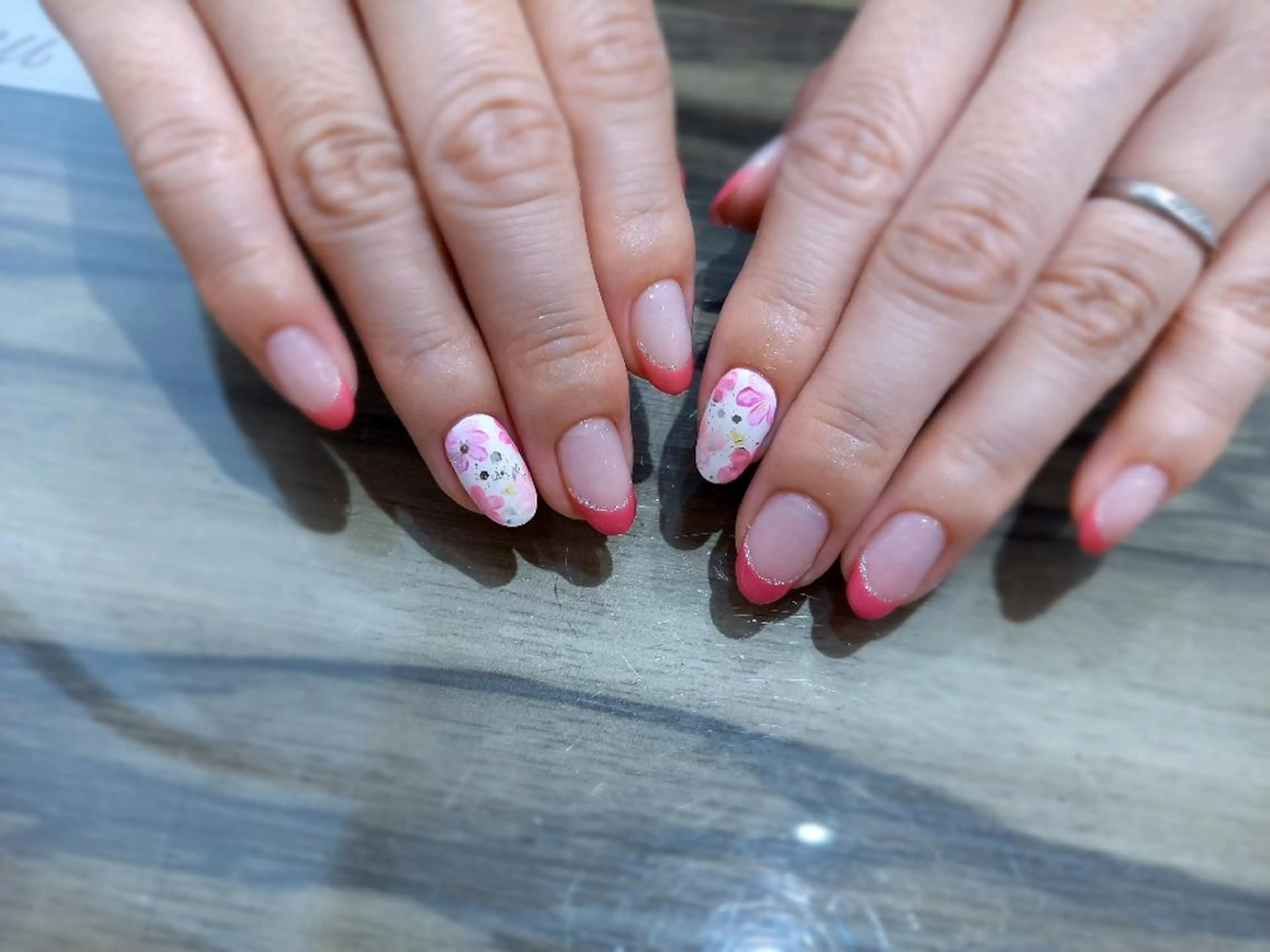 ネイル ハンドネイル Progress Nailのヘアスタイル