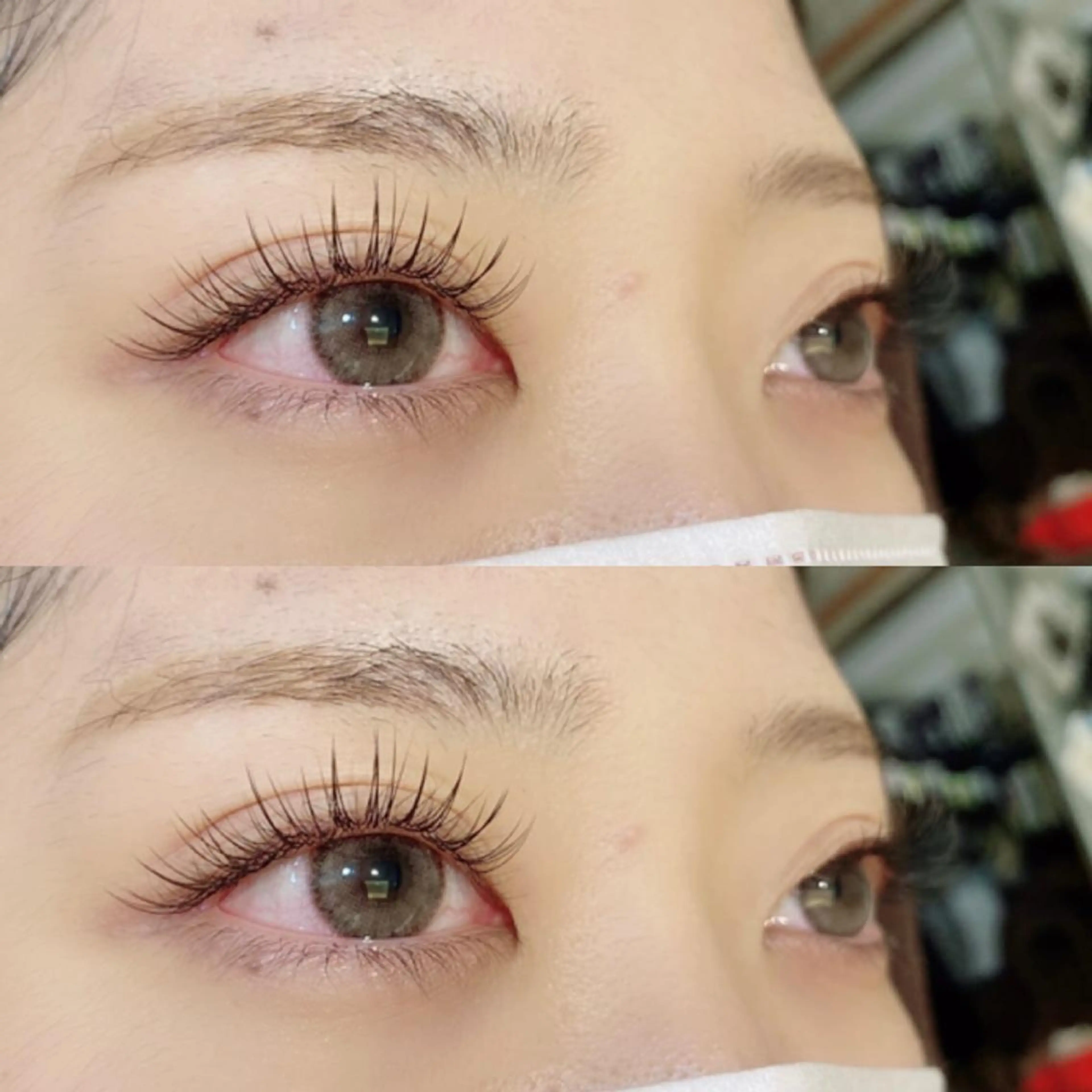 マツエク・マツパ フラットラッシュ ボリュームラッシュ eyelist マツエク🐣のマツエク・マツパデザイン
