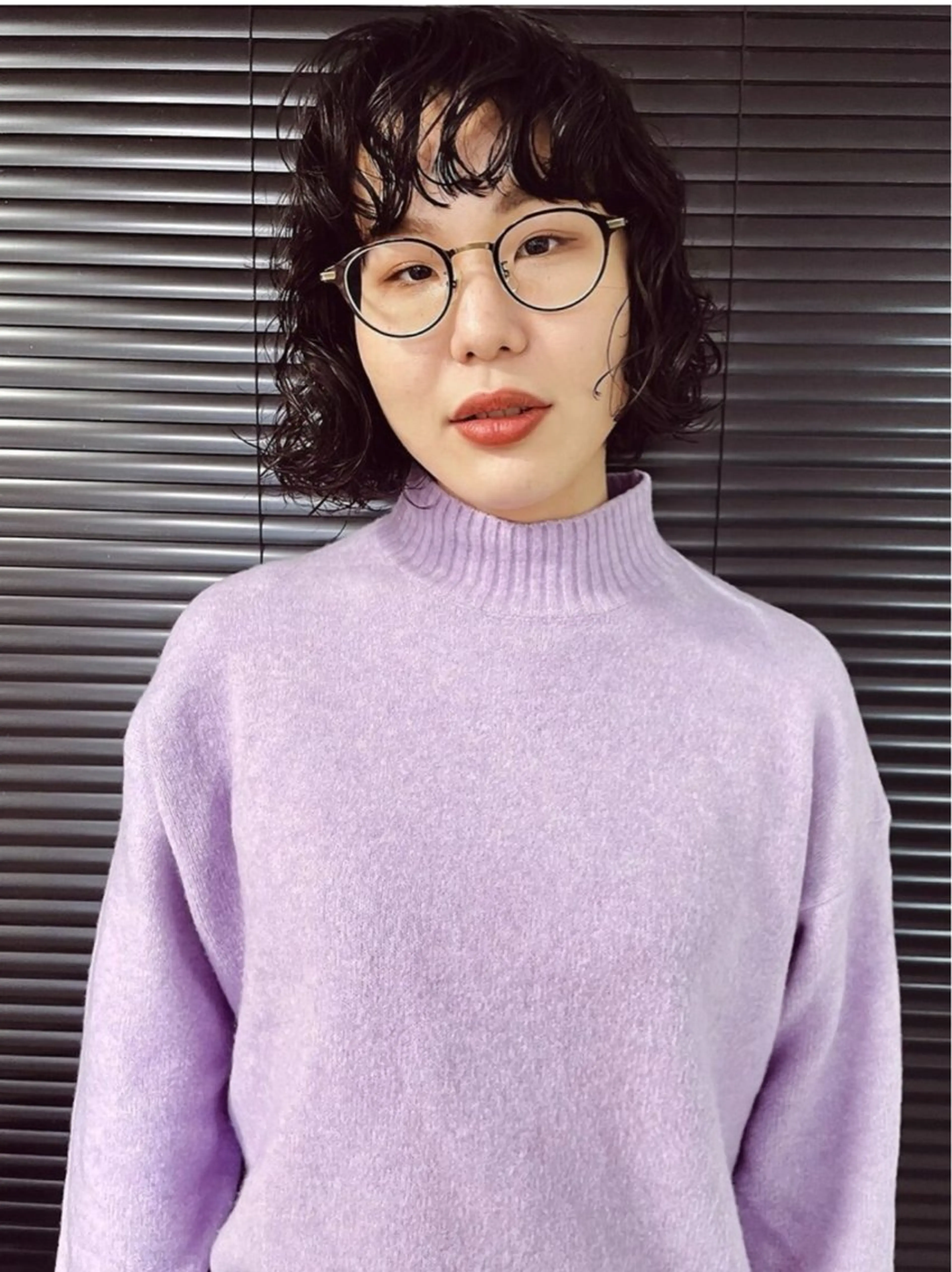 ミディアム カラー カット ヘアカラー トリートメント kotomi .のヘアスタイル