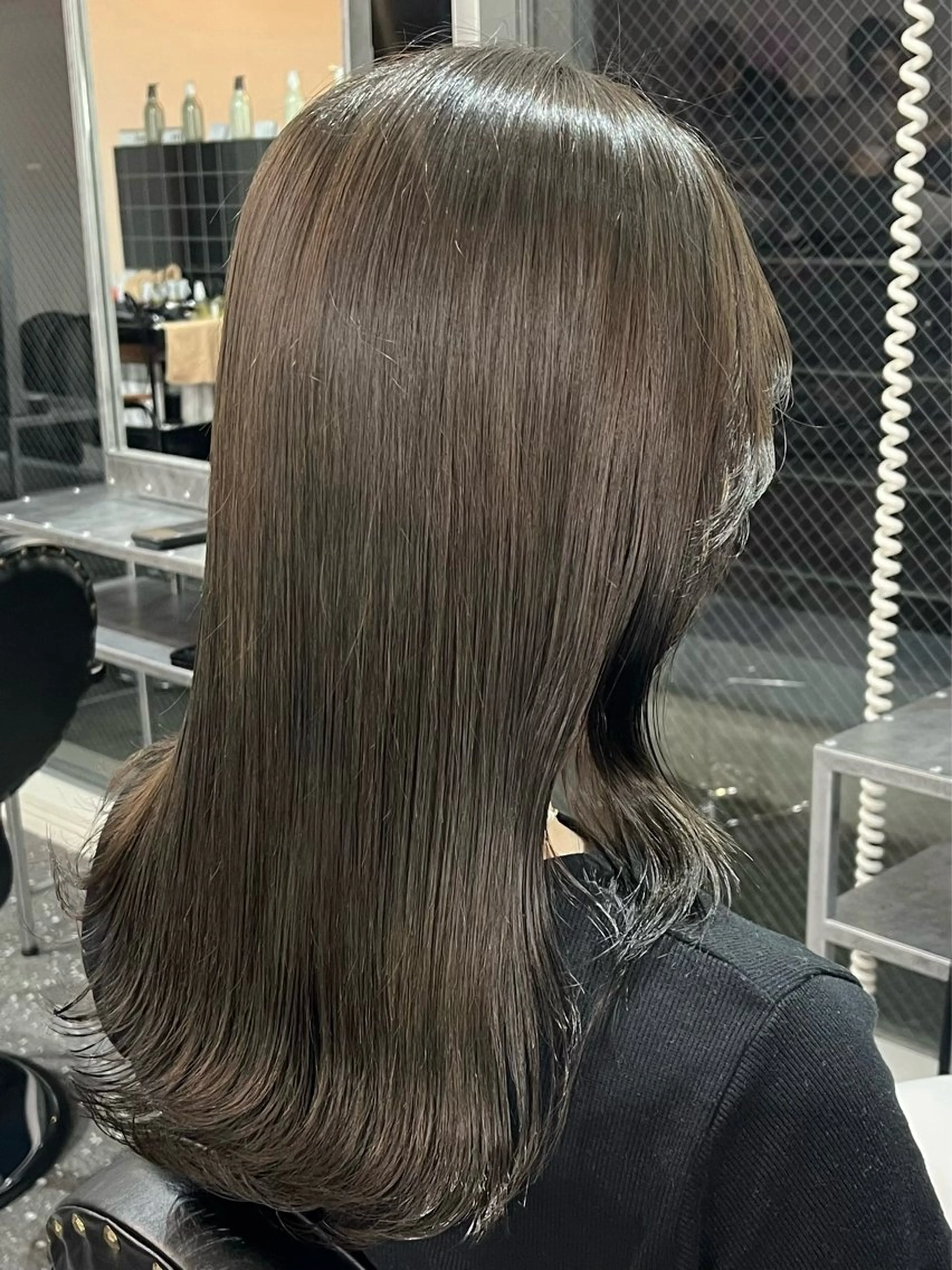 カラー カット ヘアカラー トリートメント 透明感✨ SAKIのヘアスタイル