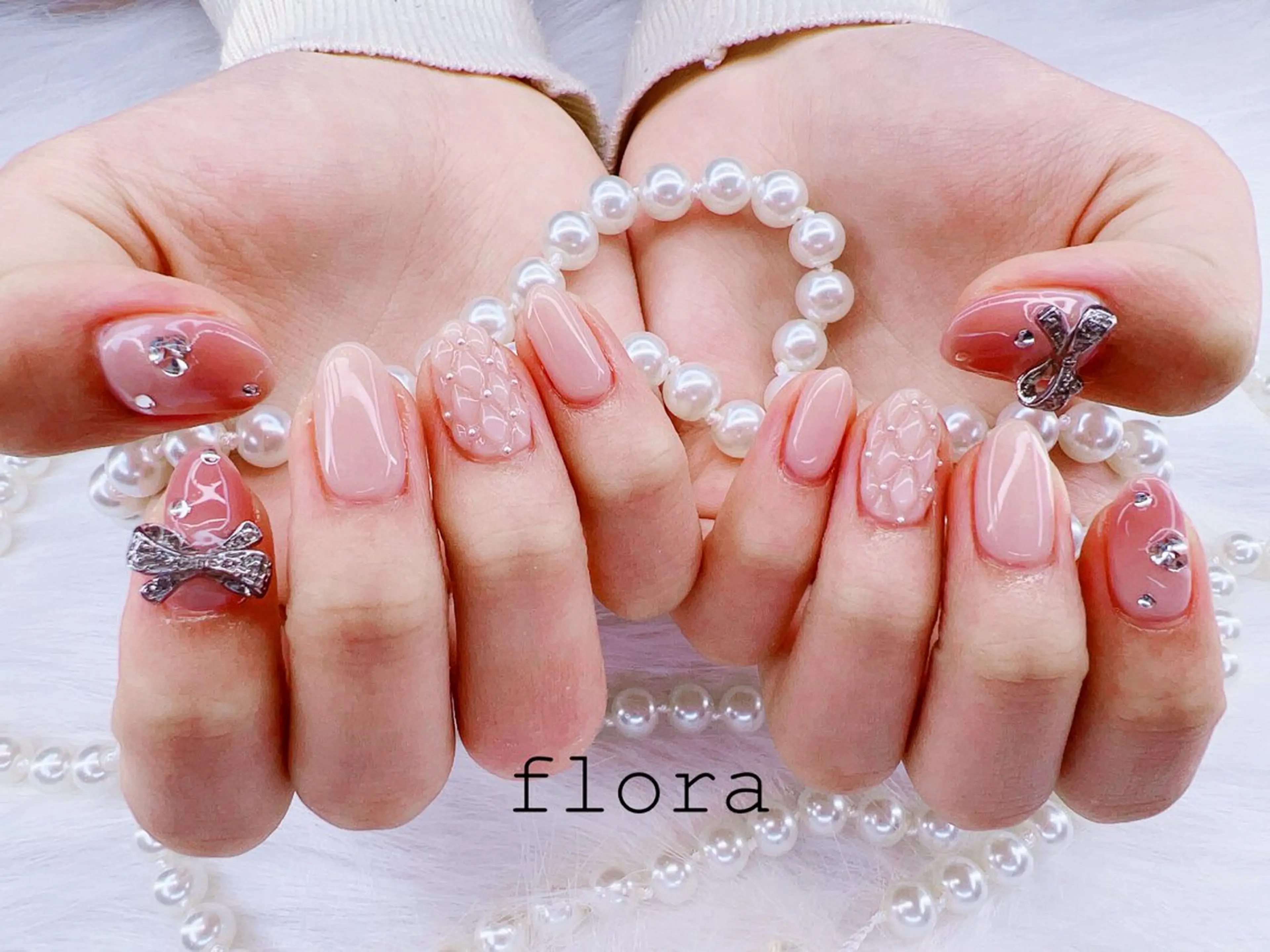 ネイル ハンドネイル flora nailのネイルデザイン