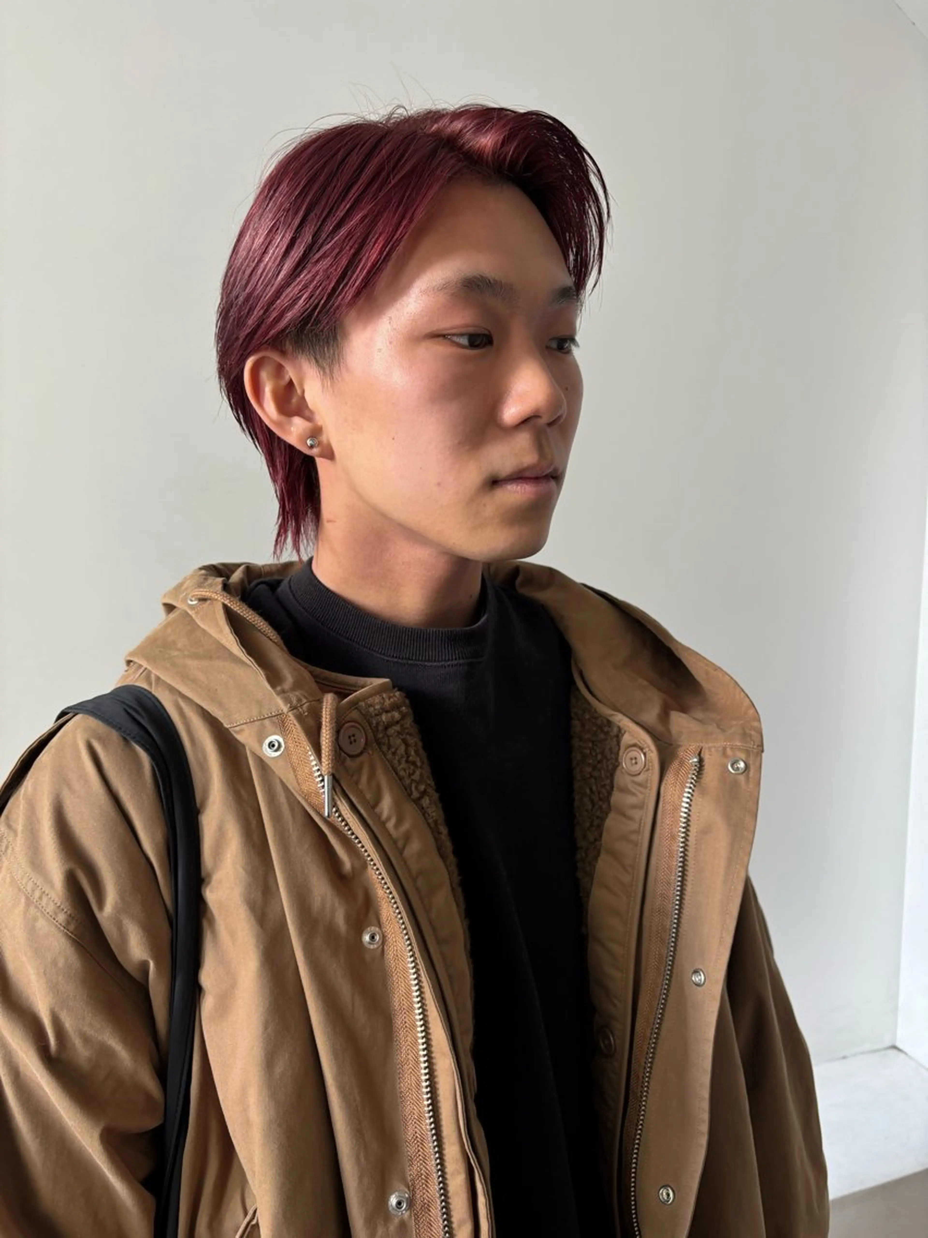 ミディアム カラー メンズ men's/perm colorDaijuのヘアスタイル