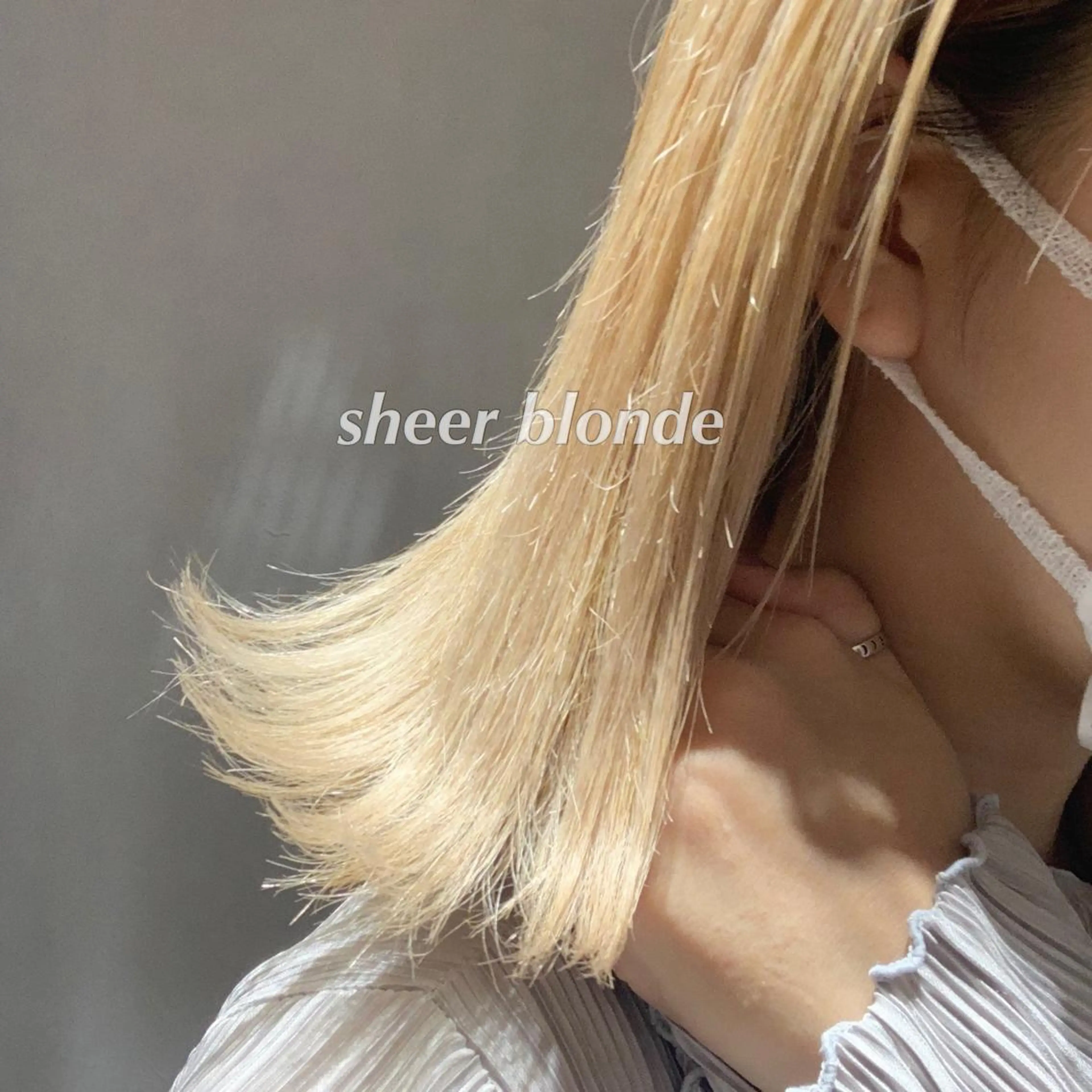 ミディアム カラー ヘアアレンジ 代表🎀 ふわモテ愛 され髪🩷yumiのヘアスタイル