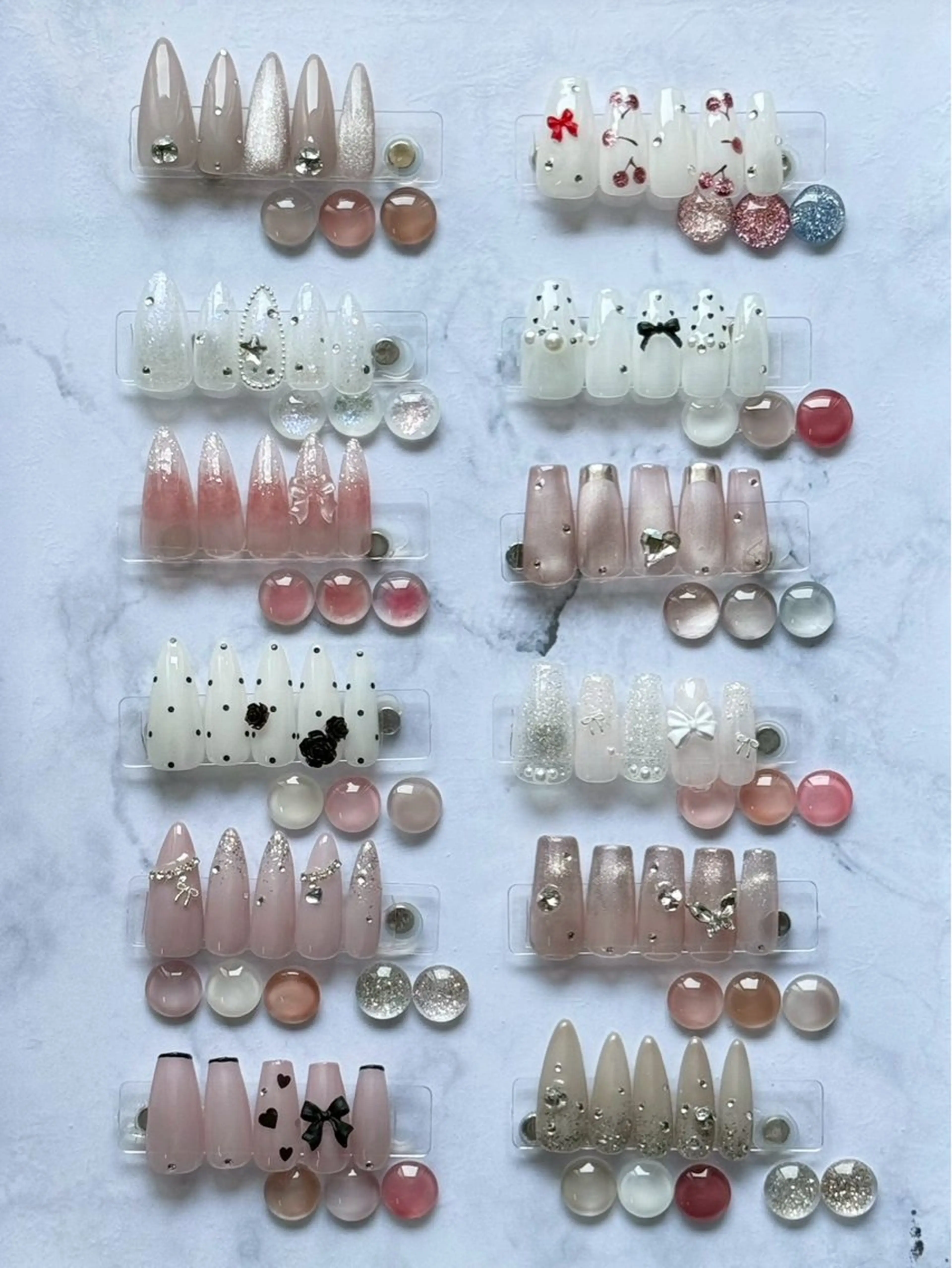 ネイル Jewel. mimoriのマツエク・マツパデザイン