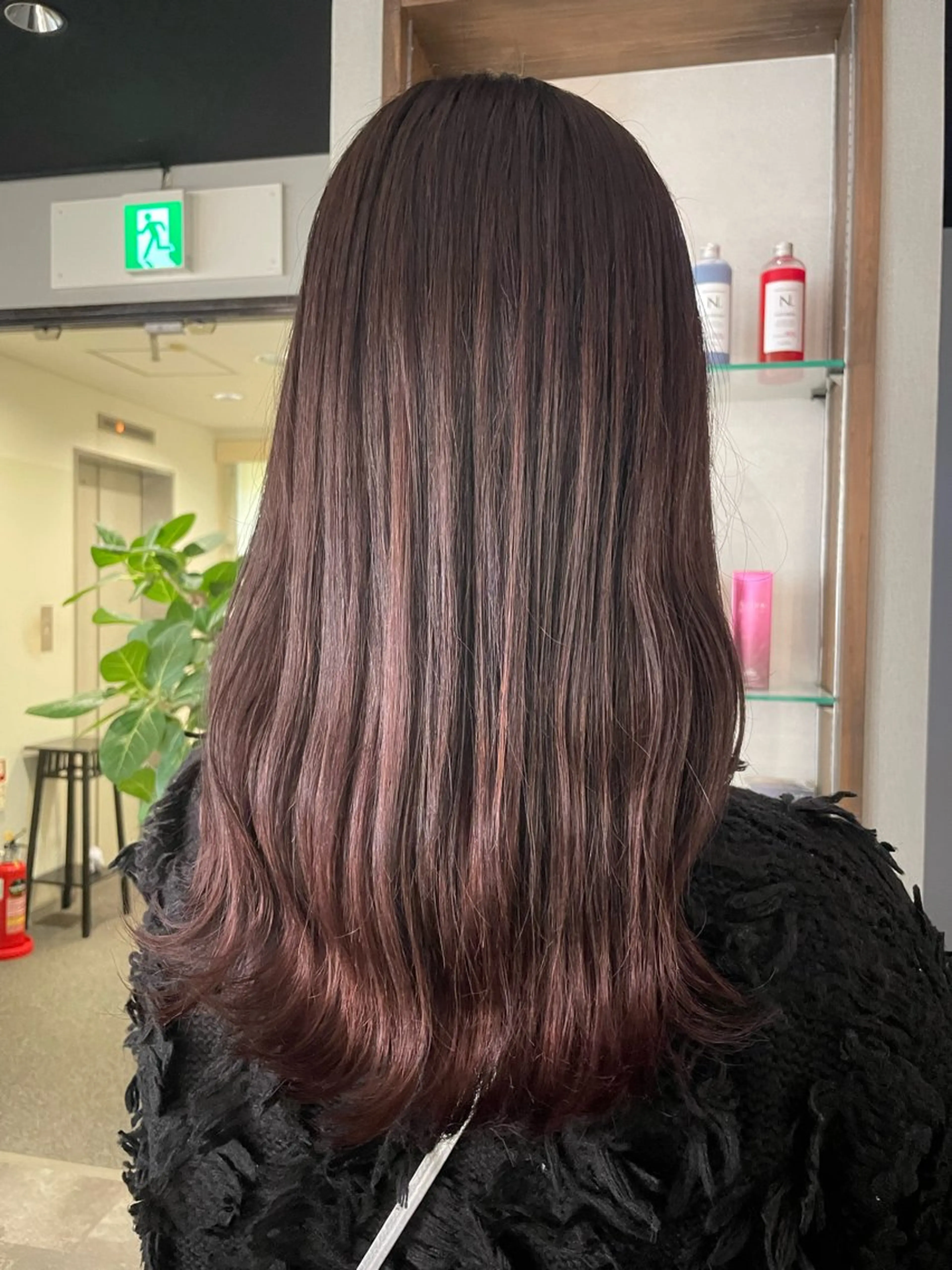 ミディアム カラー 天王寺/阿倍野 tocca rieのヘアスタイル