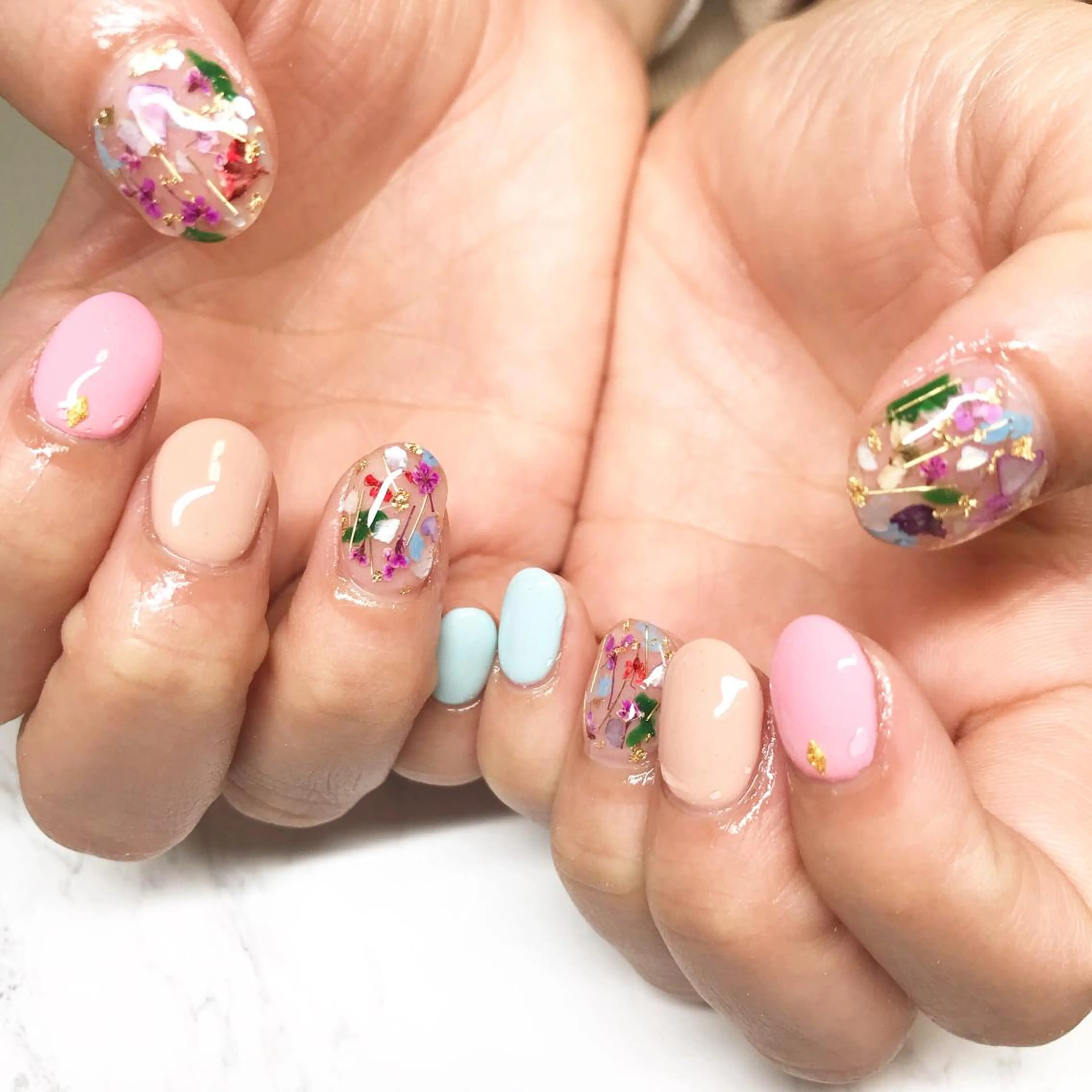 ネイル ネイリスト yuiのネイルデザイン