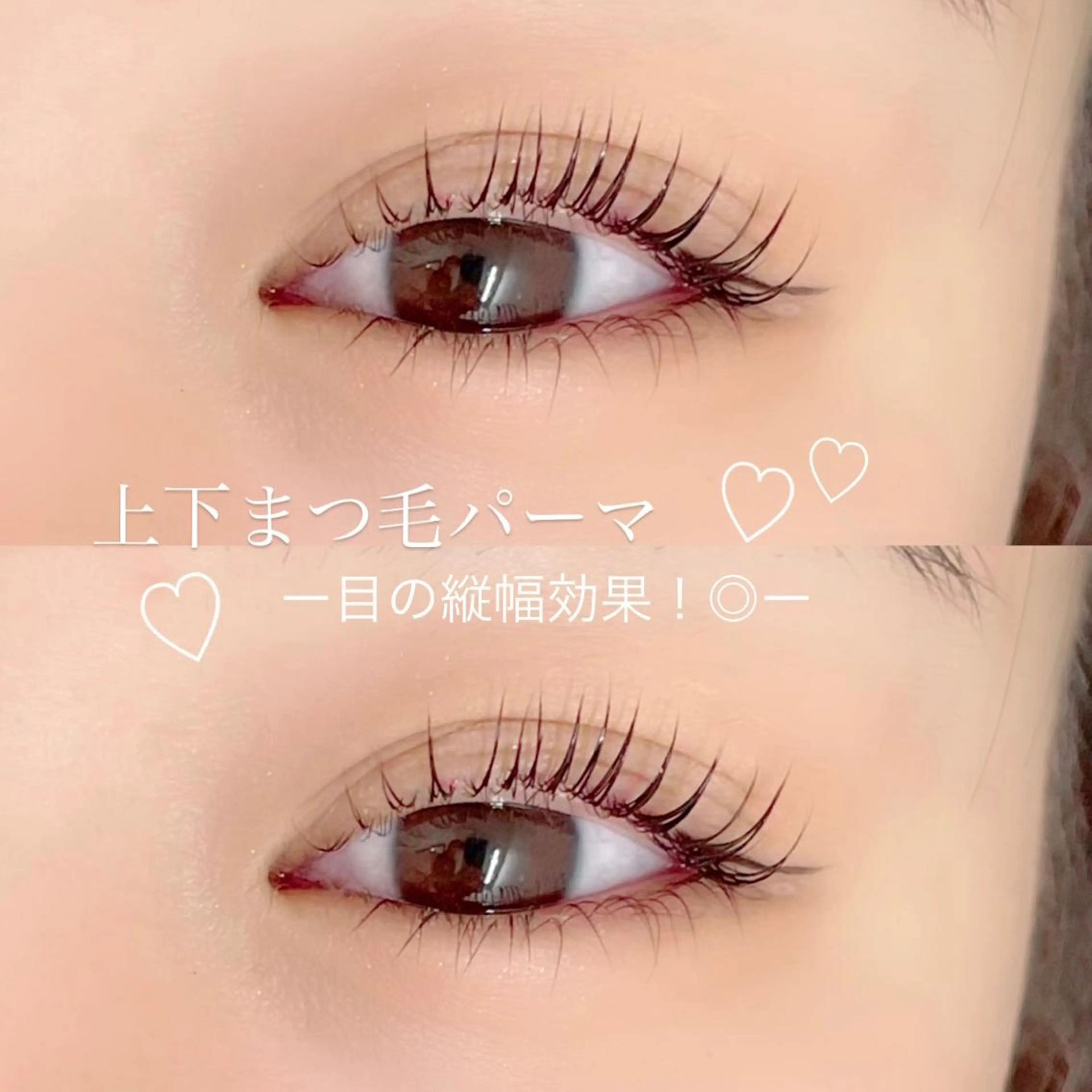 マツエク・マツパ FOXY LASH Miyamotoのマツエク・マツパデザイン