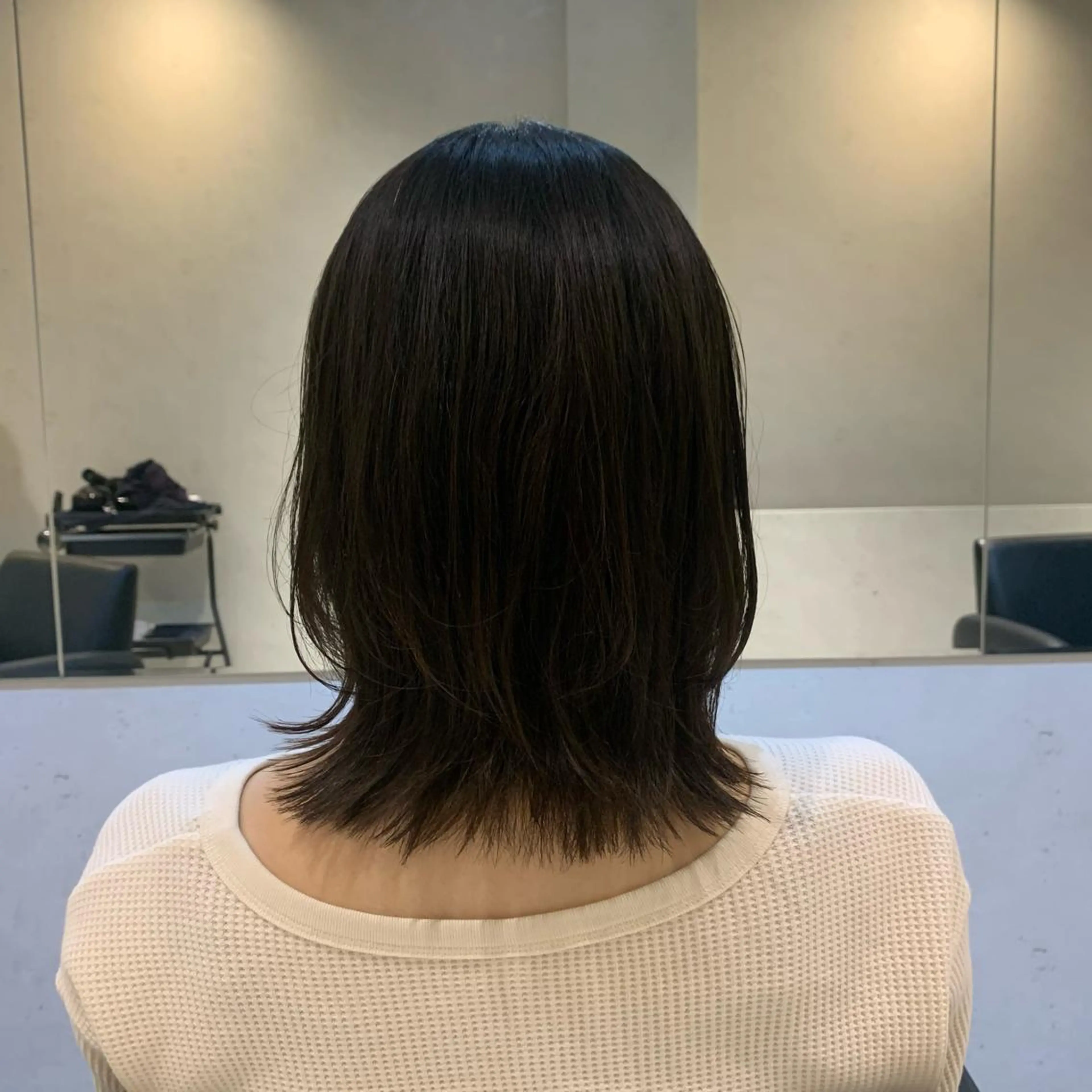 ミディアム ✨透明感カラー 聖奈✨のヘアスタイル