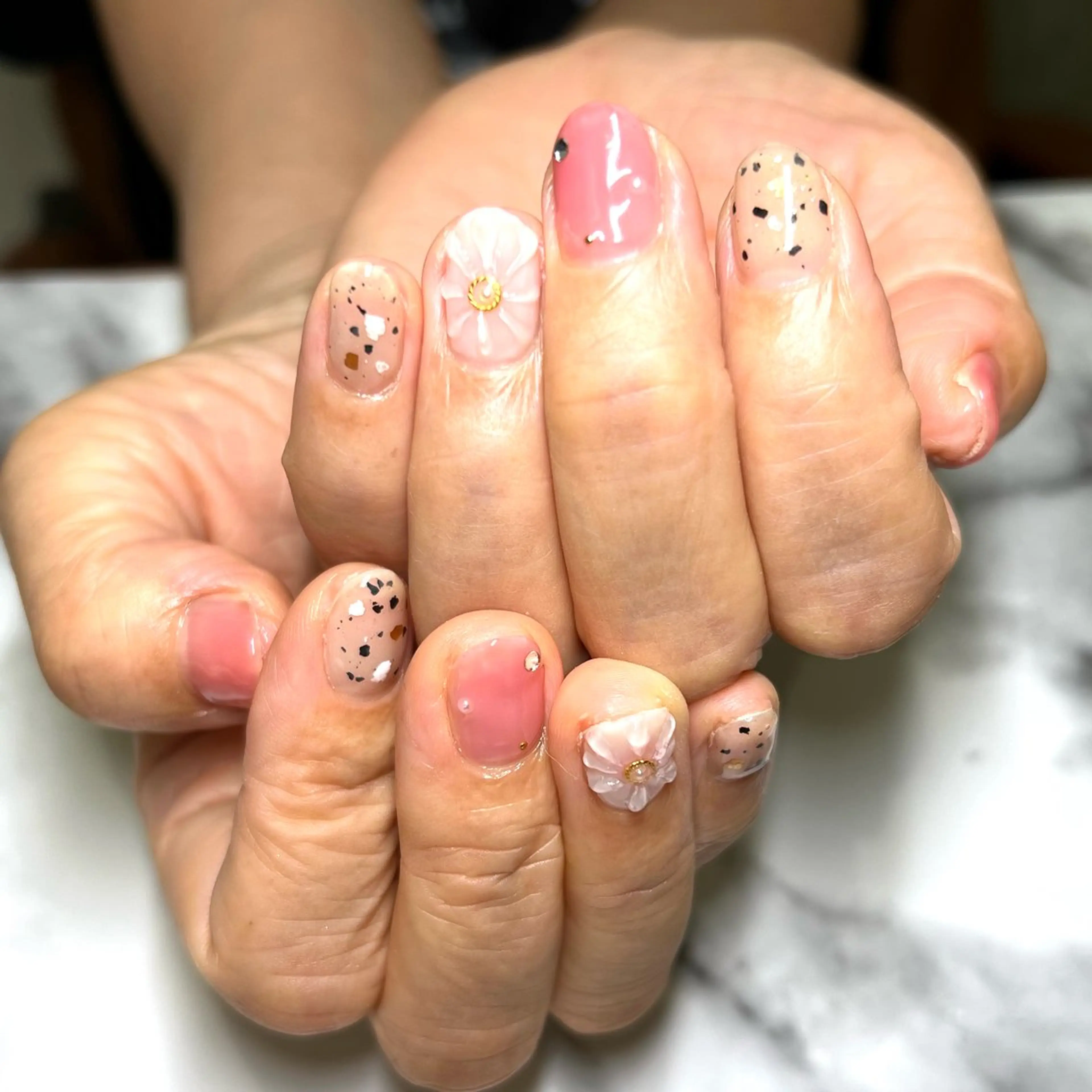 ネイル ハンドネイル M's nail.のネイルデザイン