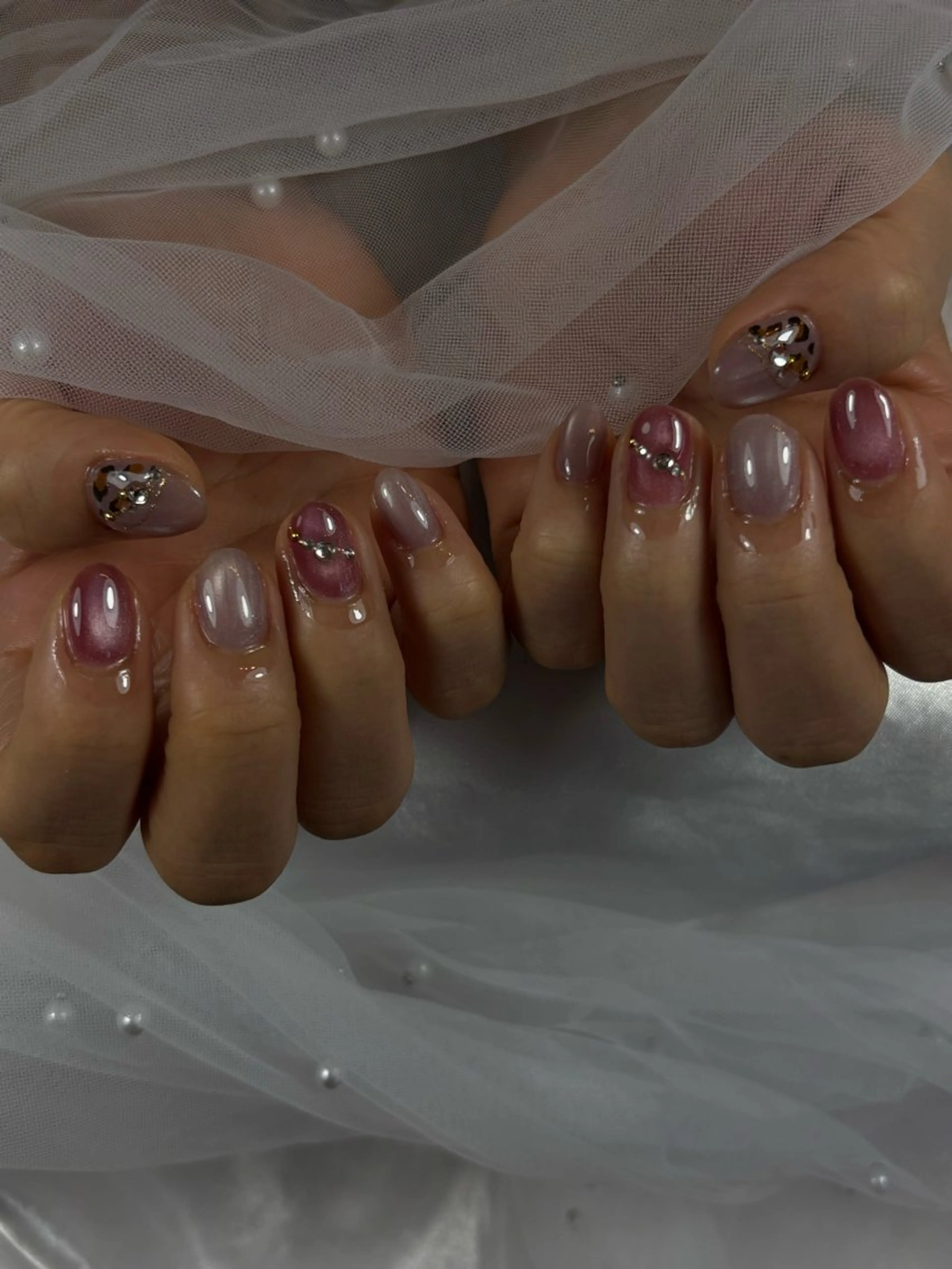 ネイル ハンドネイル R.nail ☆のネイルデザイン