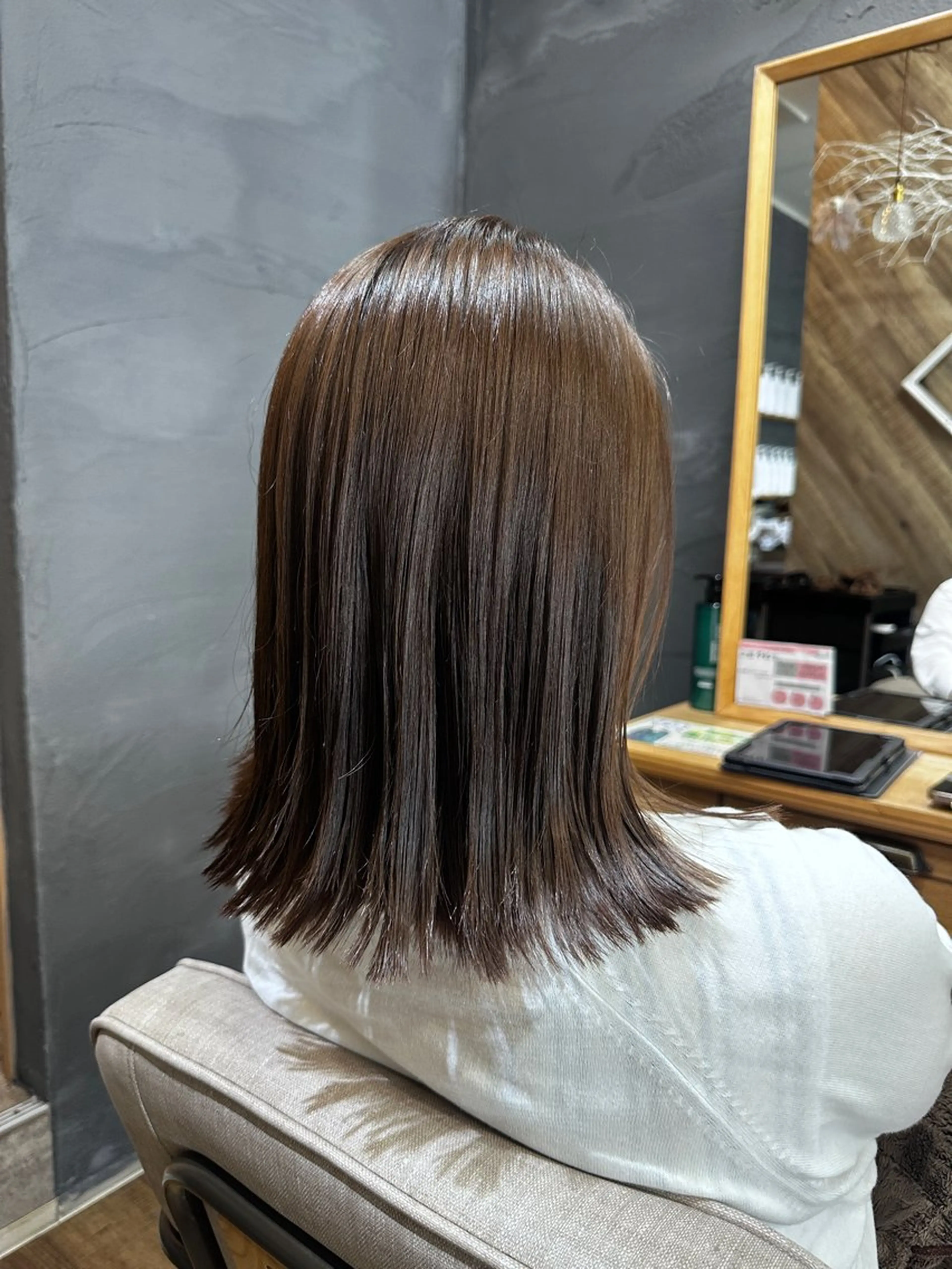 ミディアム カラー Alpha 【abiko】加藤駿のヘアスタイル