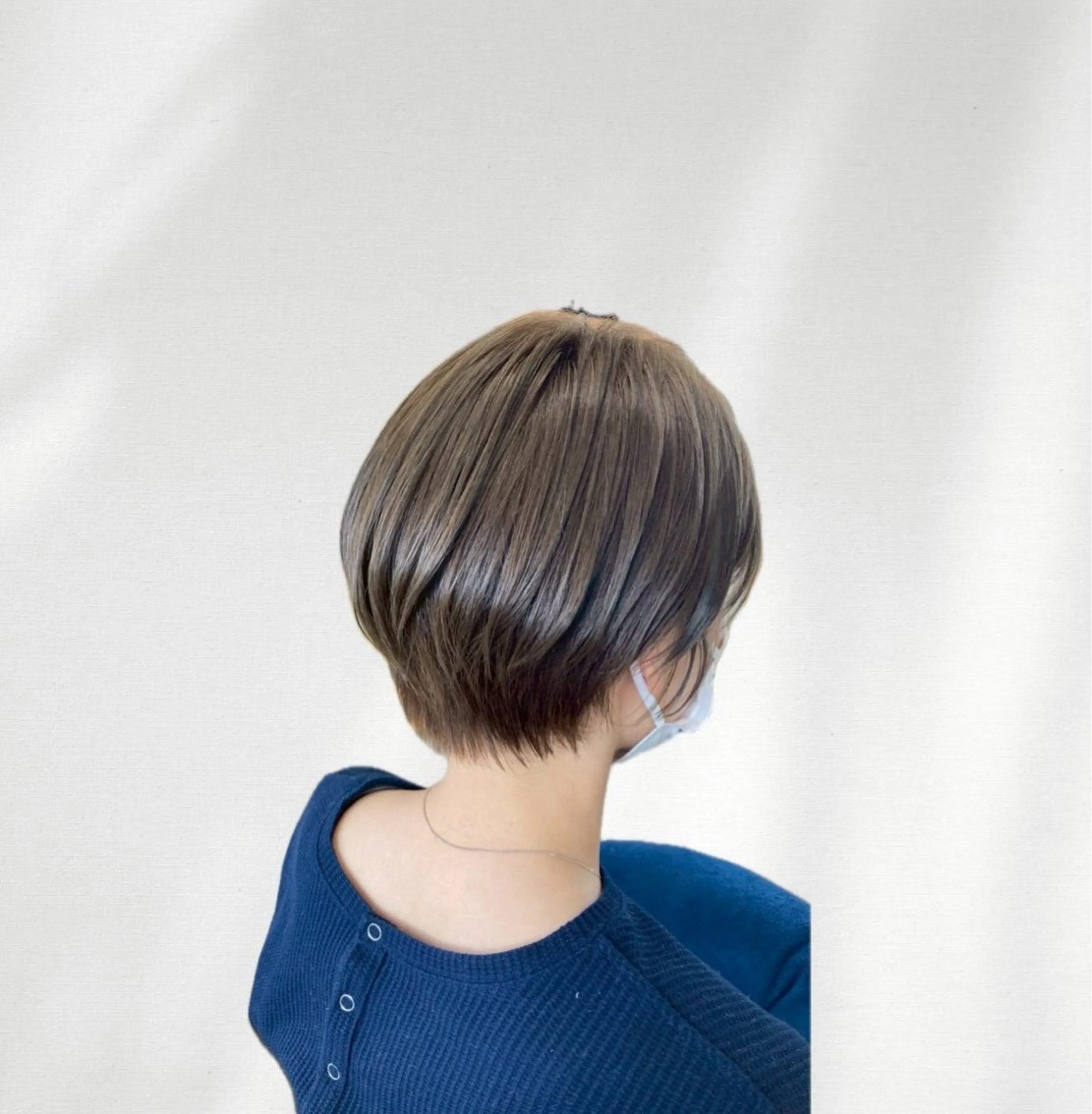 ショート カット ヘアカラー トリートメント ヘッドスパ Bear Fruit 新潟店所属・美髪矯正／ 山田　千里のヘアスタイル