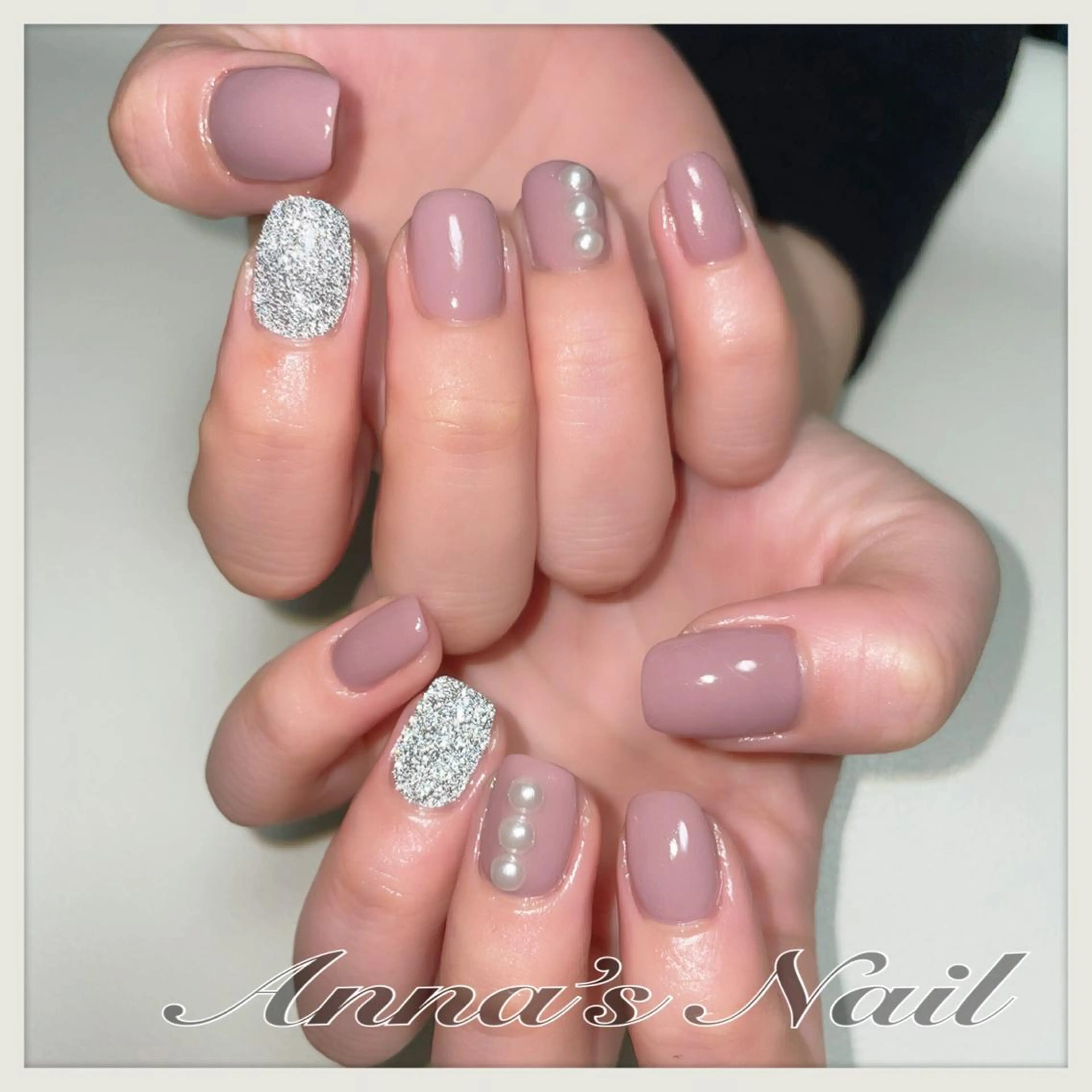 ネイル アートネイル シンプルネイル Anna’s Nail所属・清口 杏奈のネイルデザイン