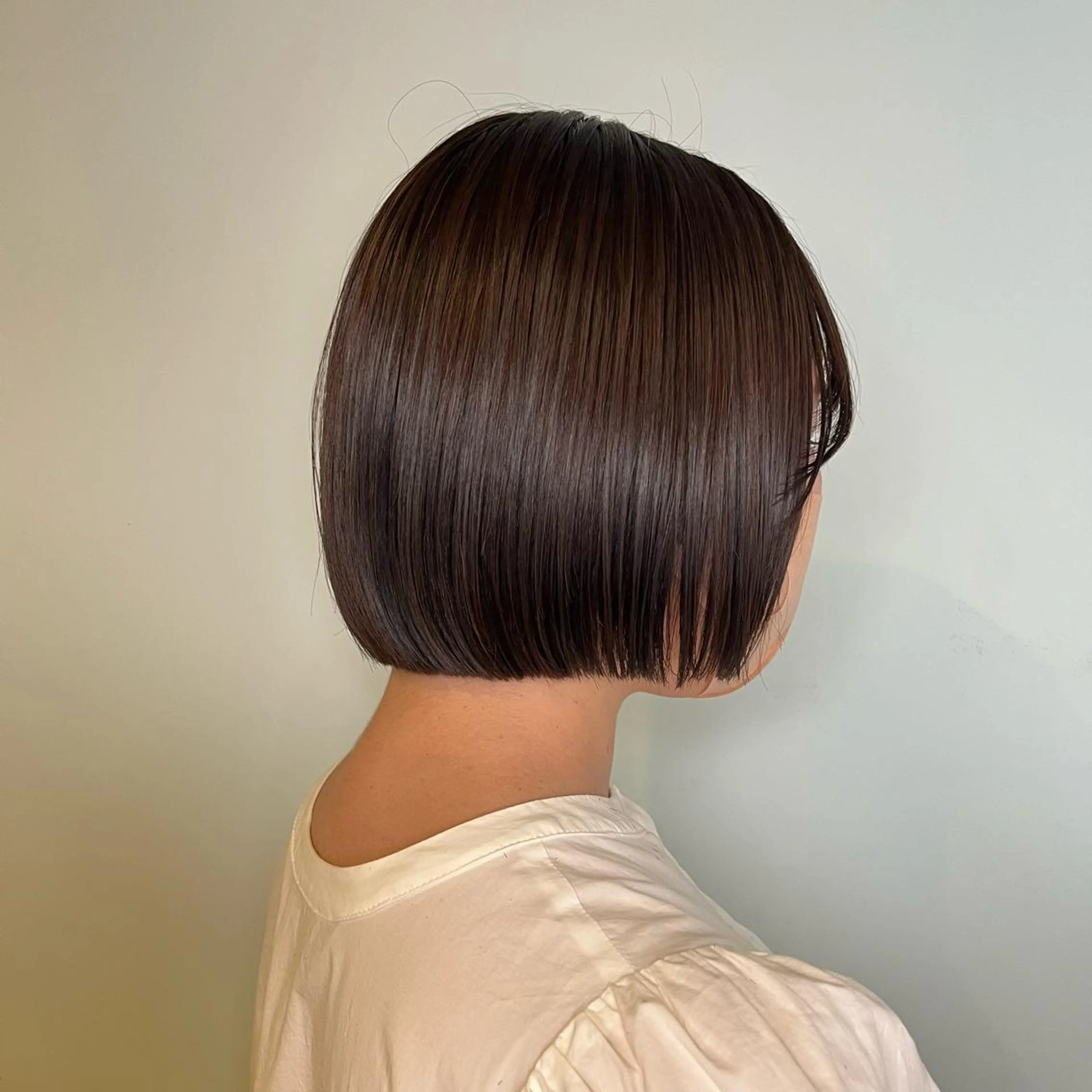 ショート カラー ボブ SOYON 🤍CHIZU🤍.のヘアスタイル