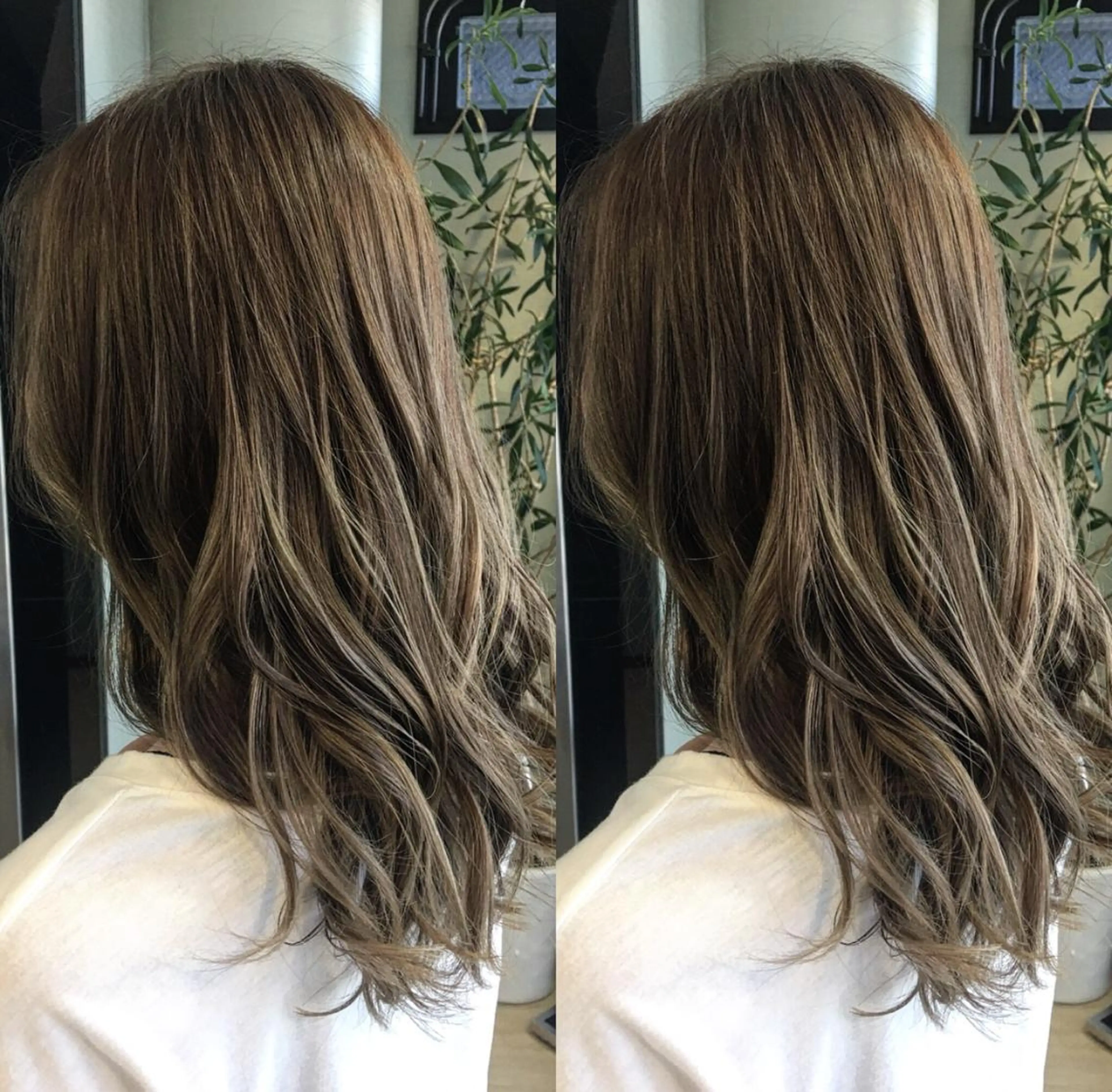 ロング カラー box mico. mutsumiのヘアスタイル