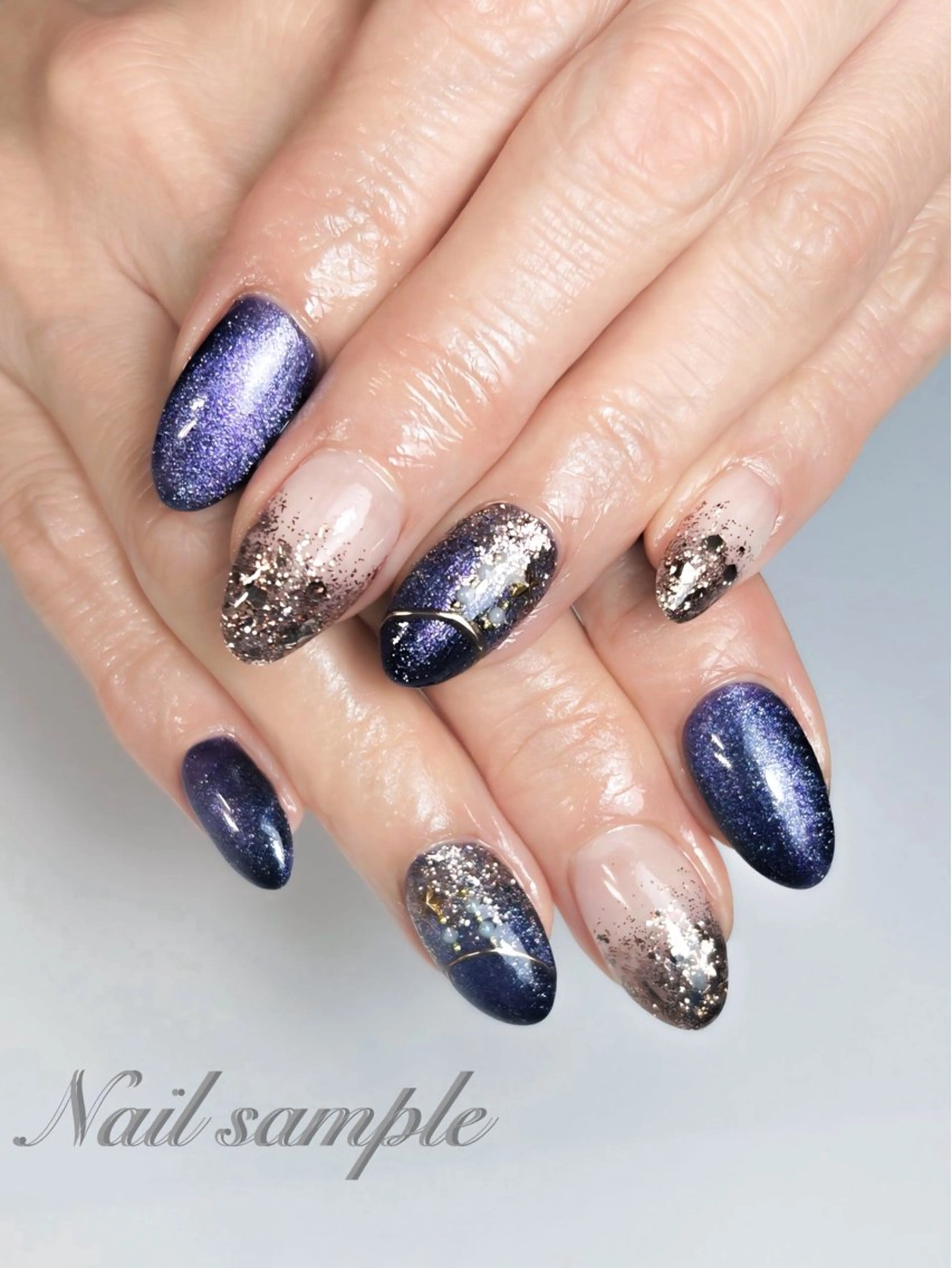 ネイル ハンドネイル ハンドケア nail shizukaのネイルデザイン