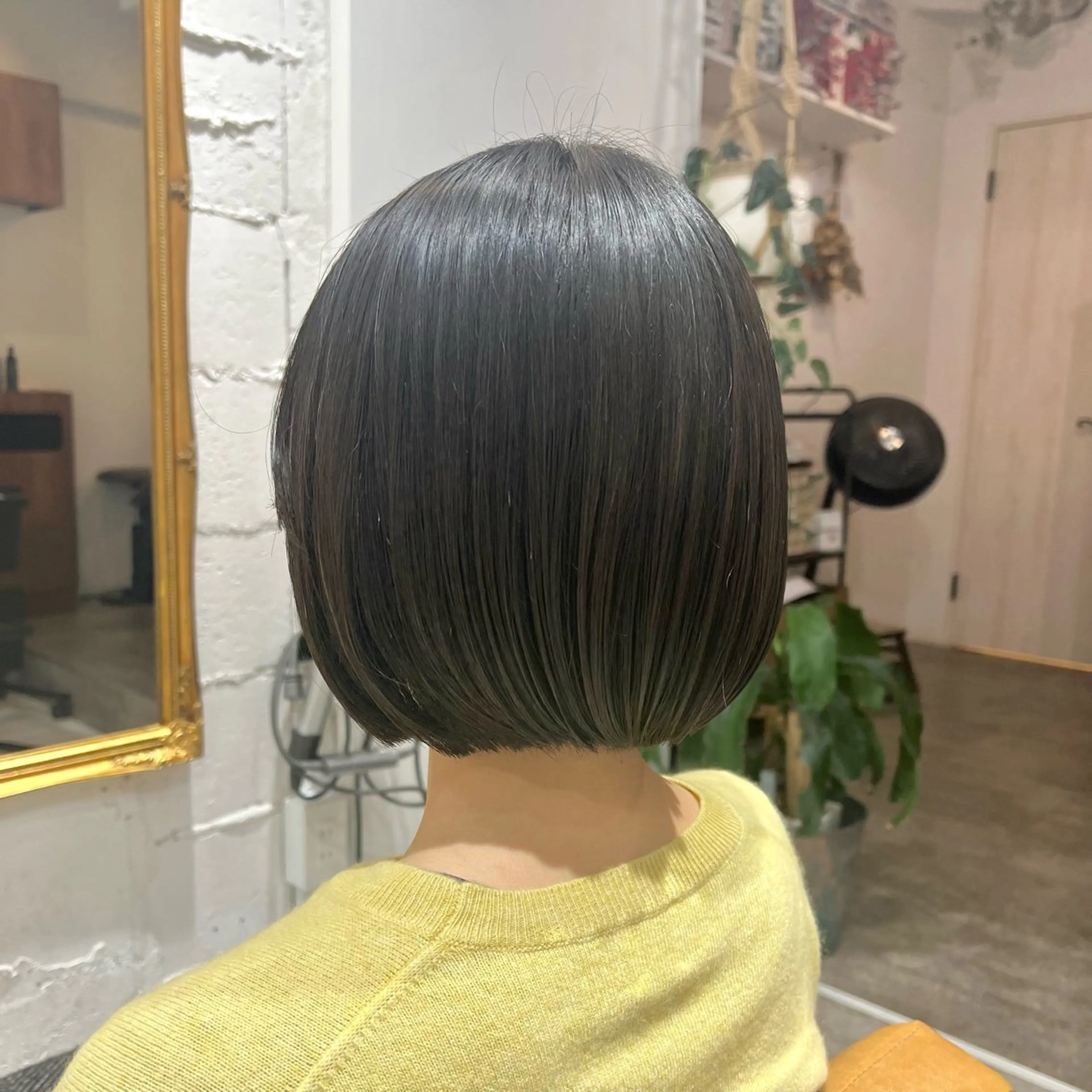 ショート カット ヘアカラー ヘッドスパ re  view MIRUのヘアスタイル