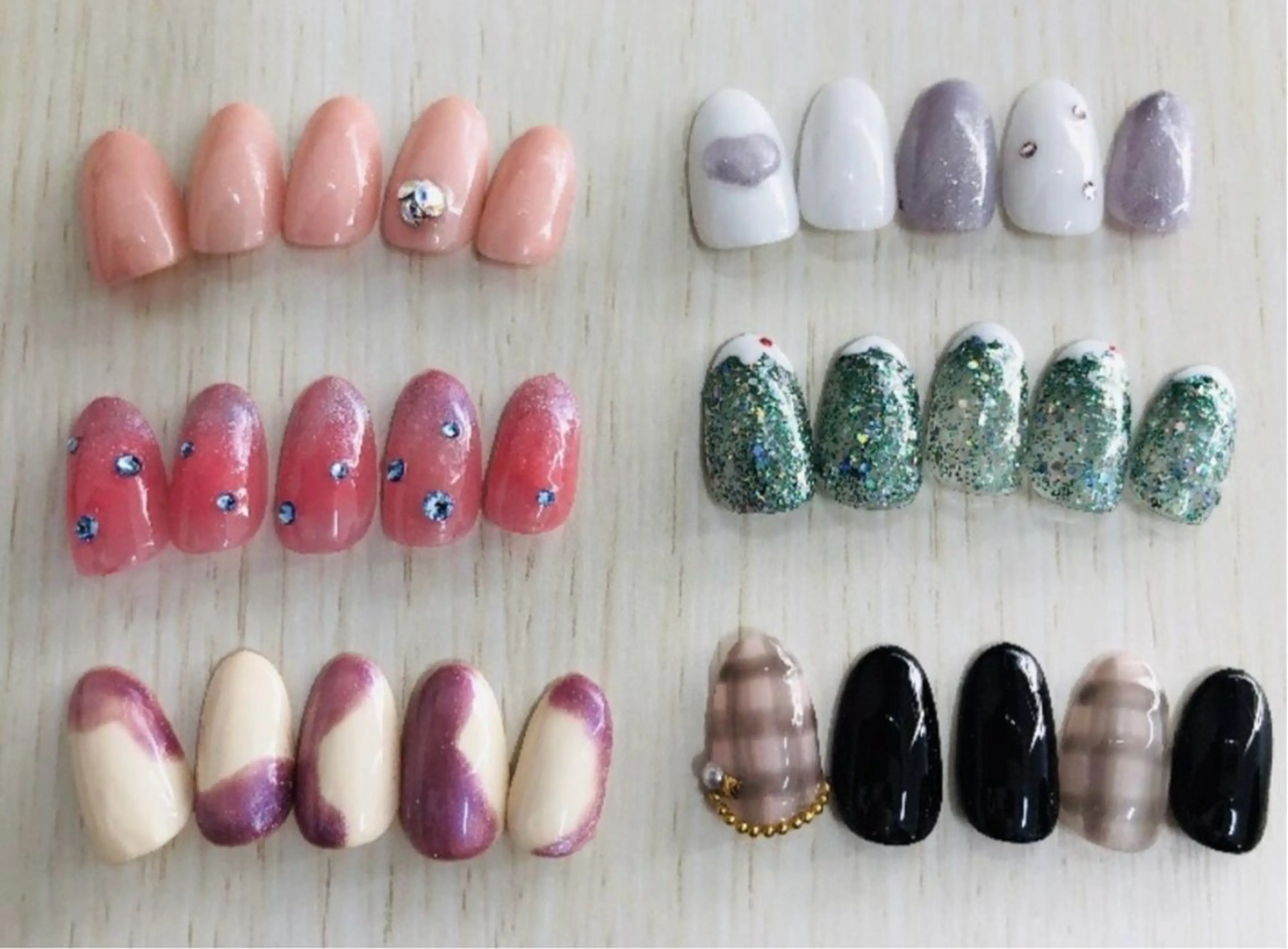 ネイル ハンドネイル Bunnylash 💅💖AKINAのネイルデザイン
