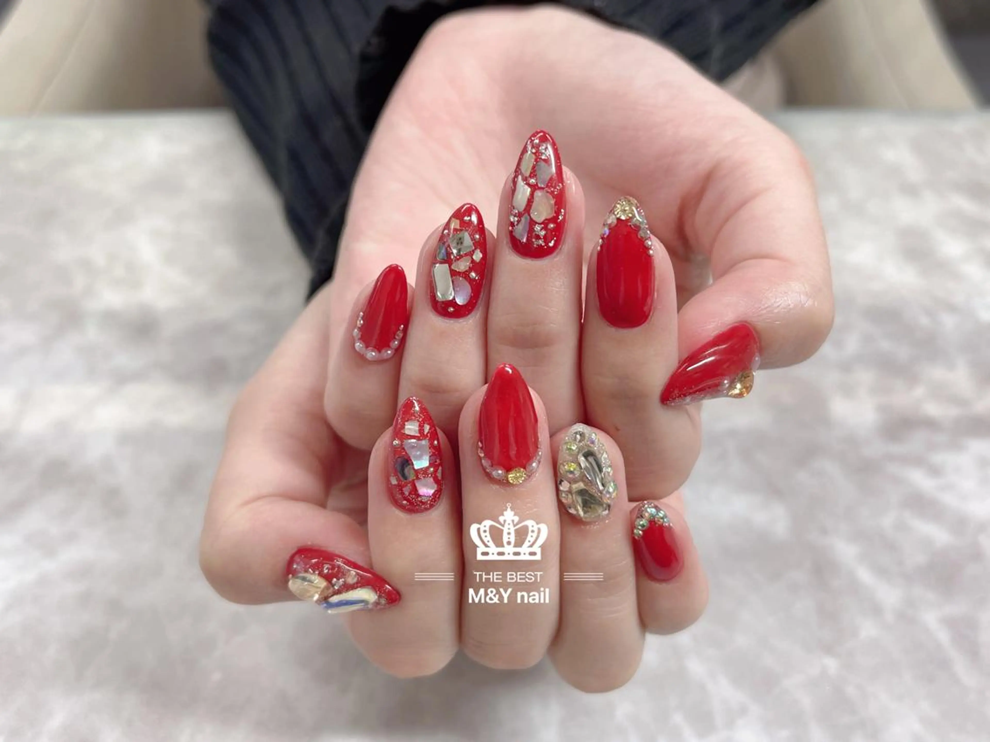 ネイル ハンドネイル ハンドケア M&Y NailSalonのネイルデザイン