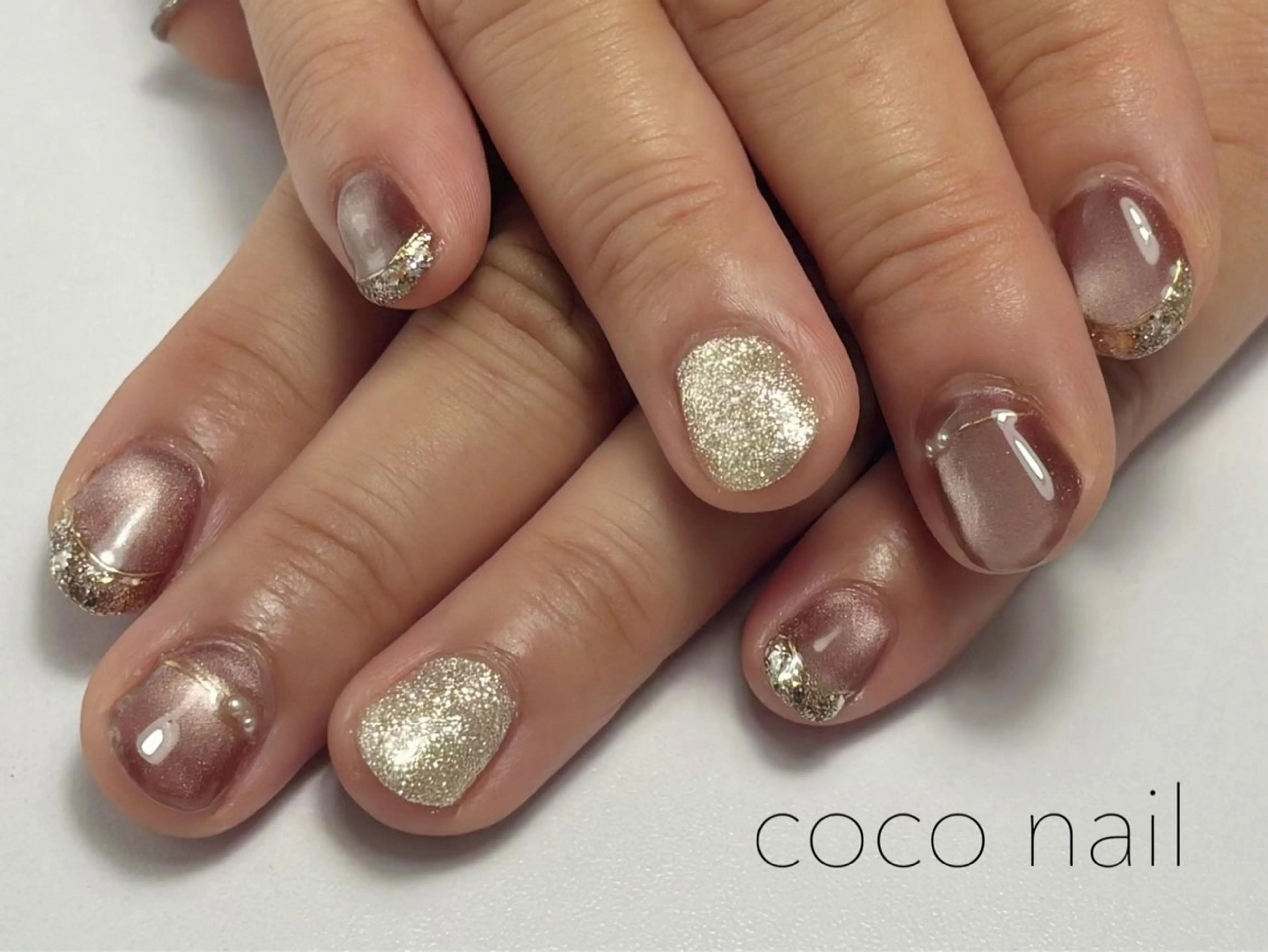 ネイル ハンドネイル coconail kanaのネイルデザイン