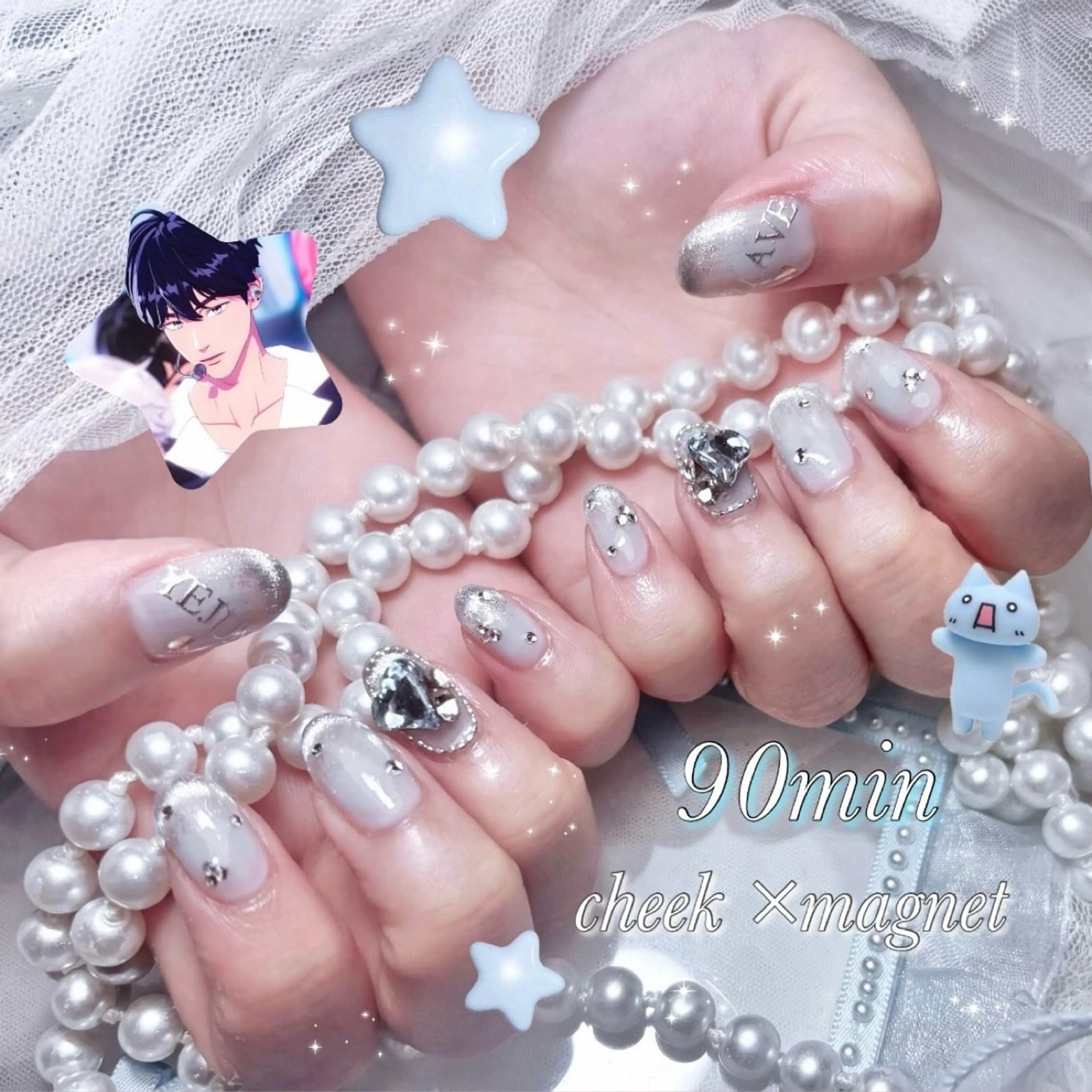 ネイル ハンドネイル Yudia🎀 Momokaのネイルデザイン