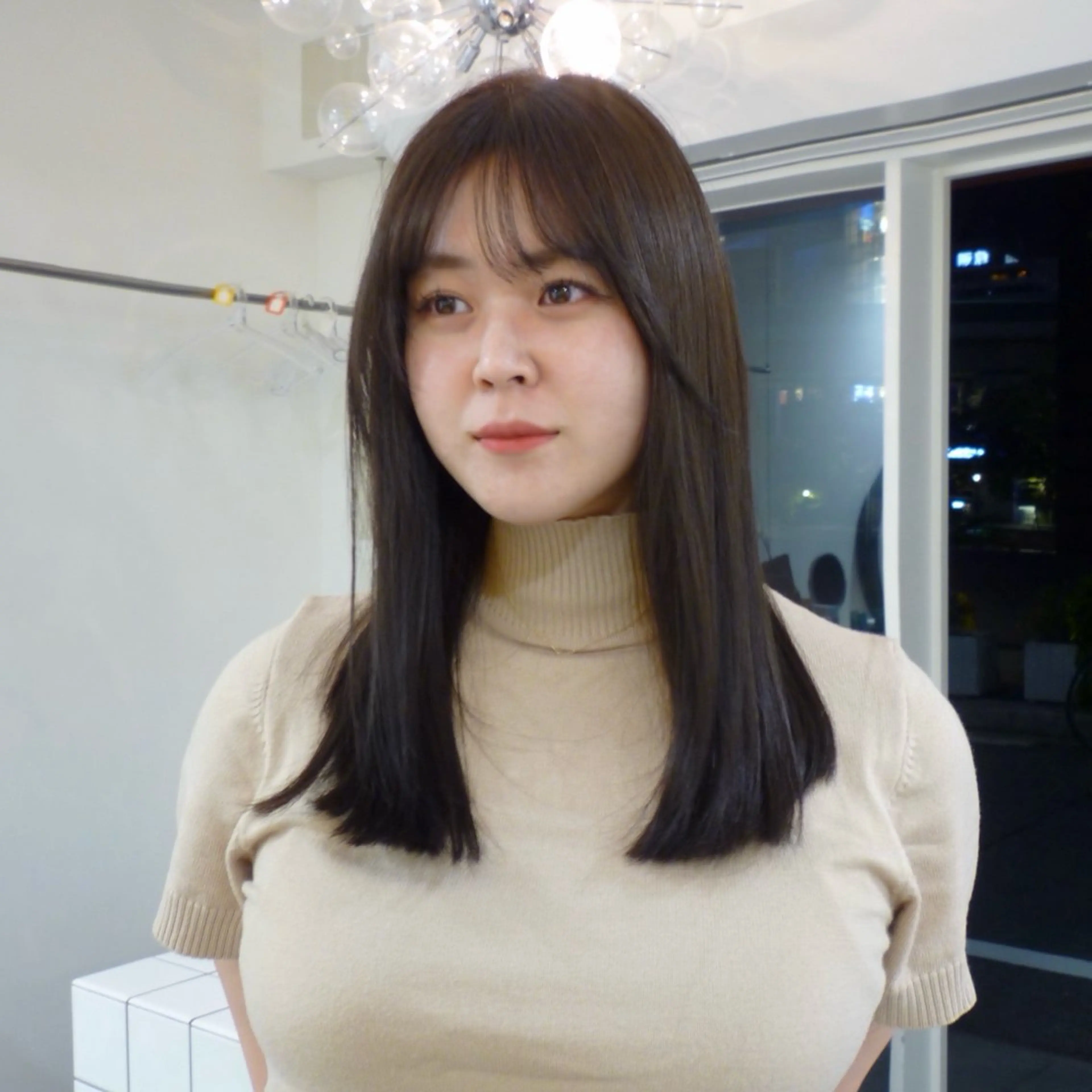 ロング カラー ヘアカラー カラーモデル募集 /鮫島 丈のヘアスタイル