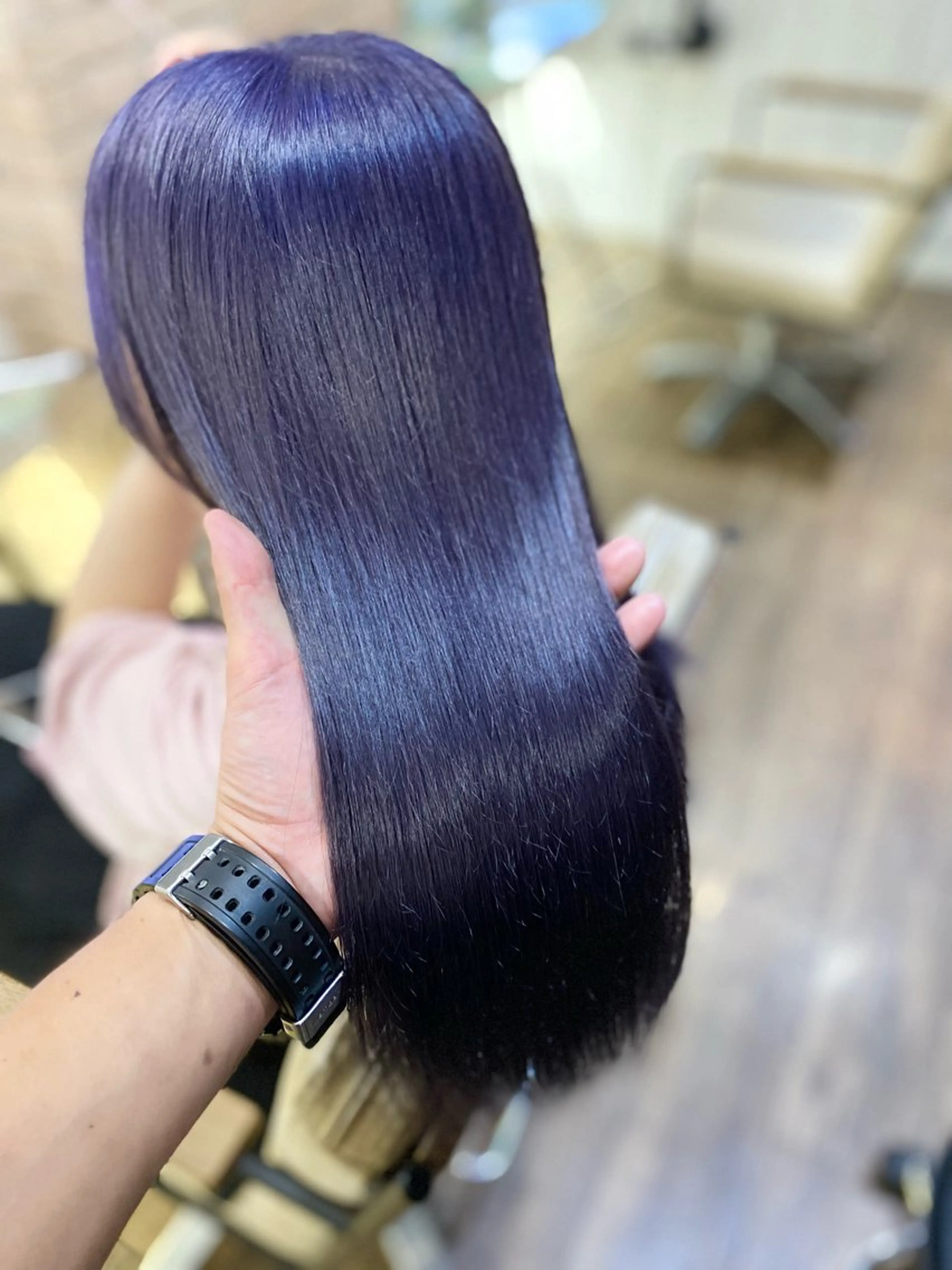 セミロング カット ヘアカラー トリートメント RecheRche【池袋】所属・👑指名率No.1 👑坂口飛翔のヘアスタイル