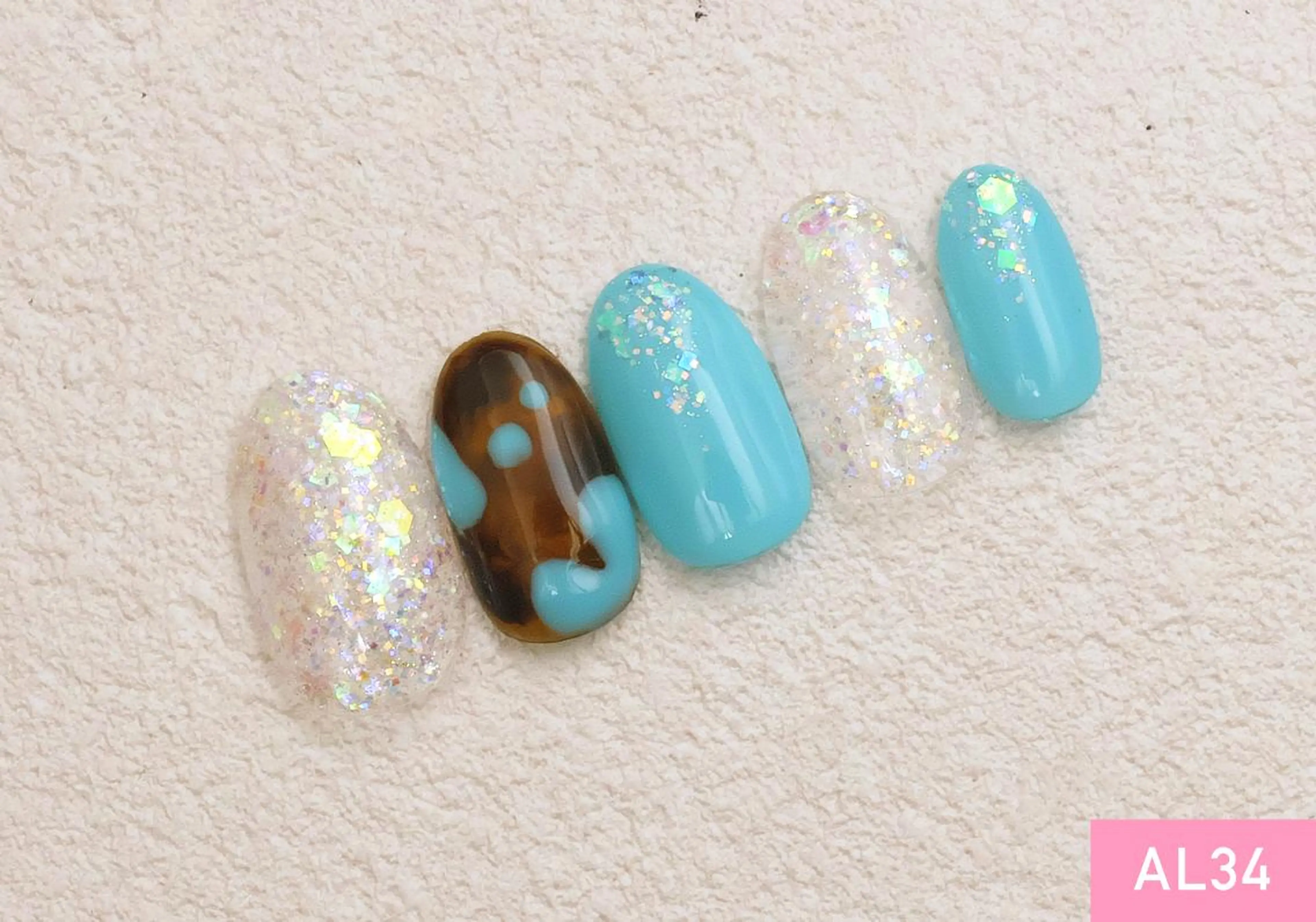 ネイル シルバー 新橋Nail ⭐️のネイルデザイン