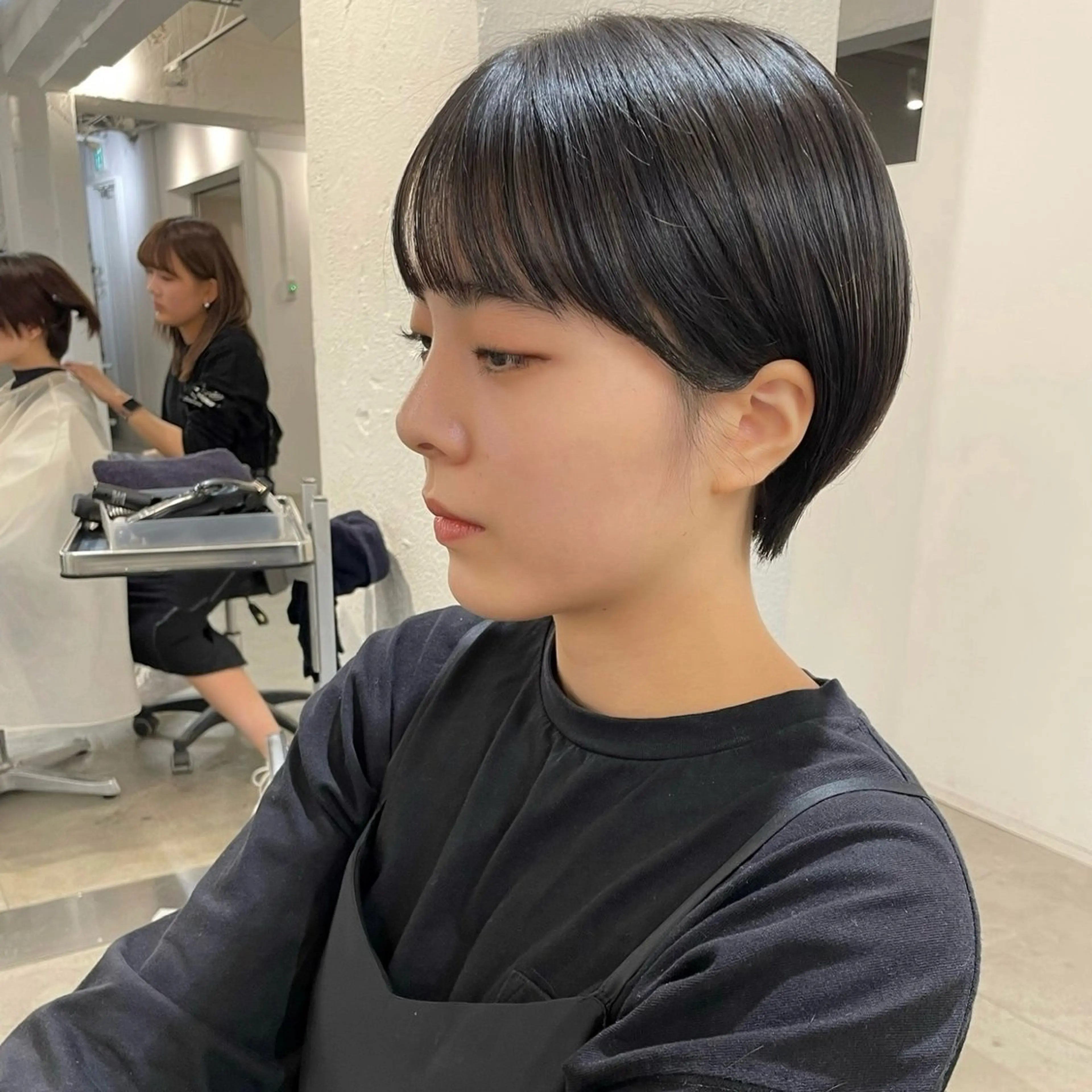 ショート 南澤 佑介のヘアスタイル