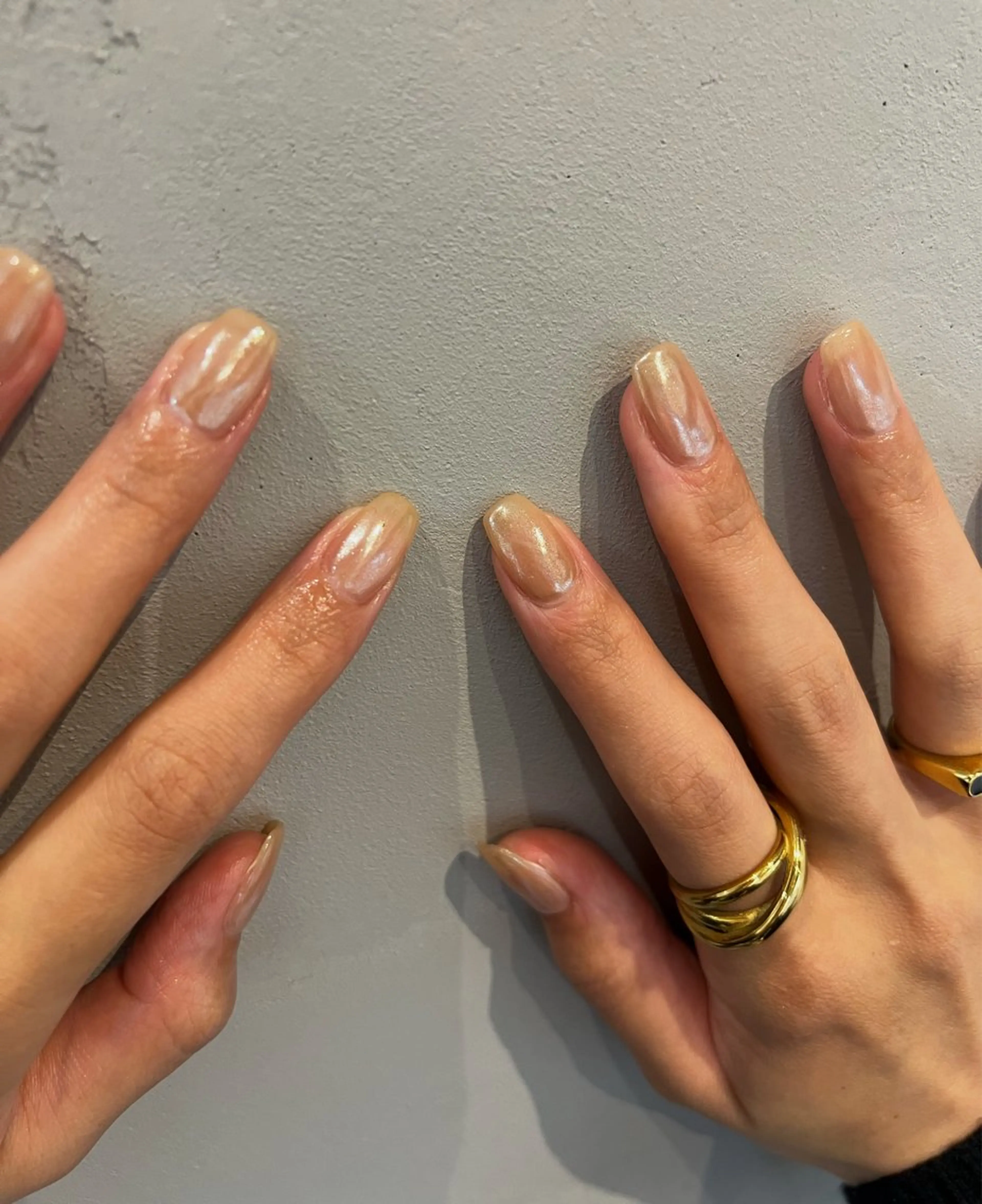 ネイル ミラーネイル ハンドネイル LAKATOCCA ..hidemiのヘアスタイル