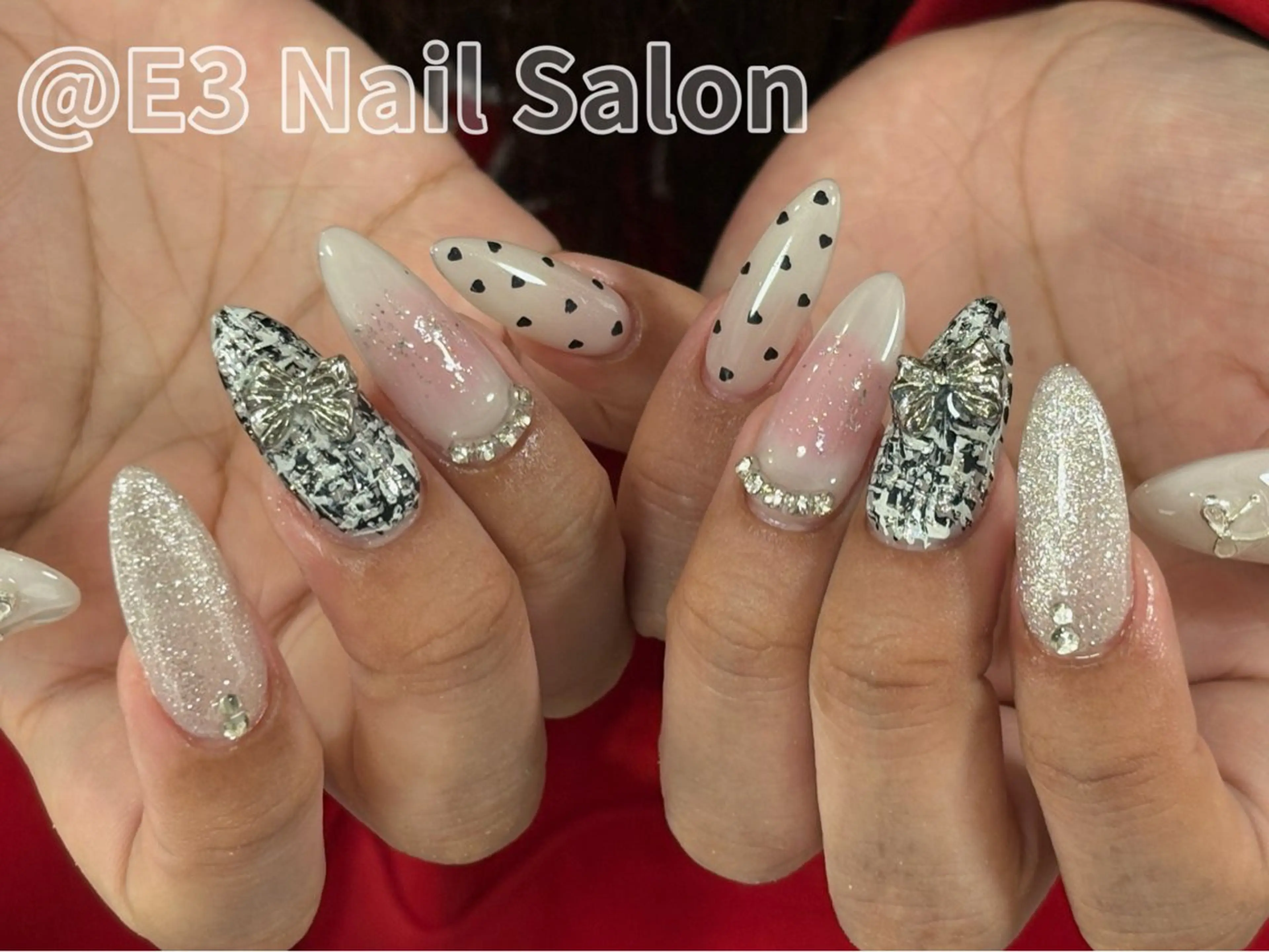 ネイル ハンドネイル E3 Nail Salon所属・山口 奈々のネイルデザイン