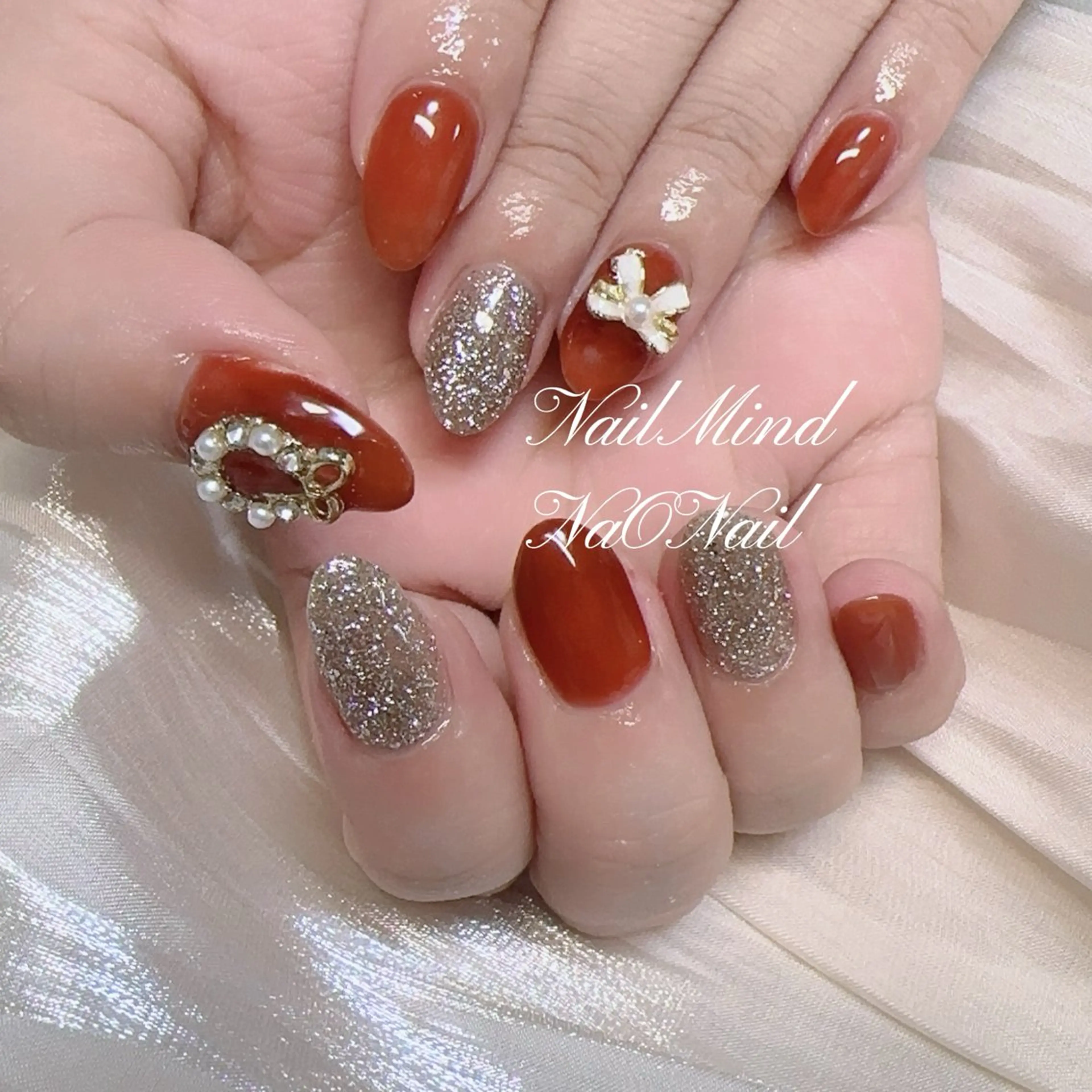 ネイル ハンドネイル NaO Nailのネイルデザイン