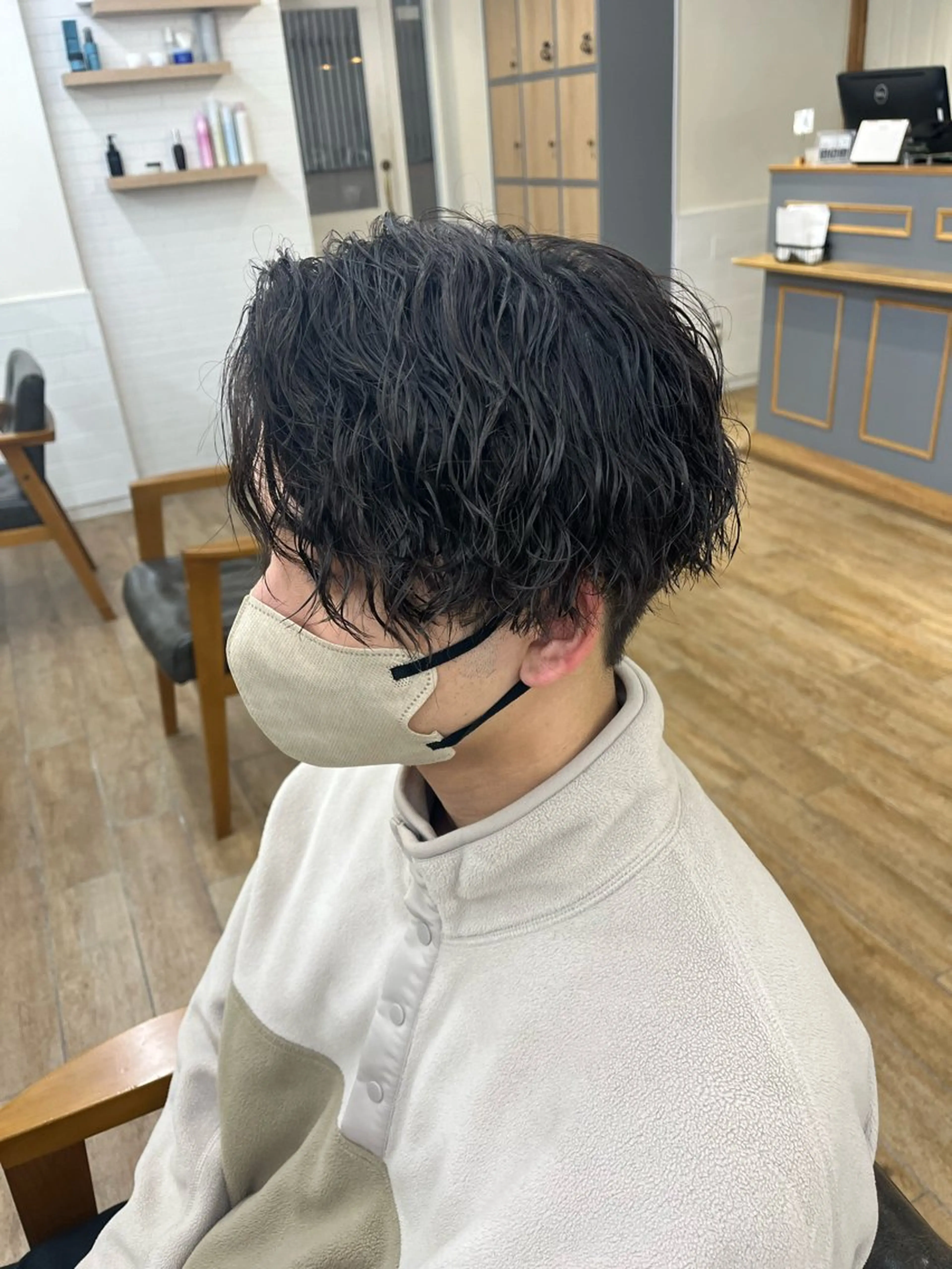 パーマ メンズ ✨ご新規様予約限定 メンズ特化アリサ✨のヘアスタイル